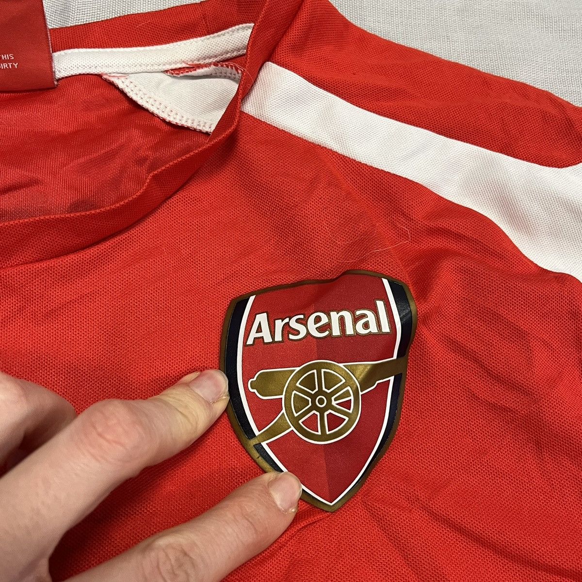Puma Puma Arsenal FC jersey shirt football sportswear #7 Rosicky Size US L / EU 52-54 / 3 - 4 Thumbnail