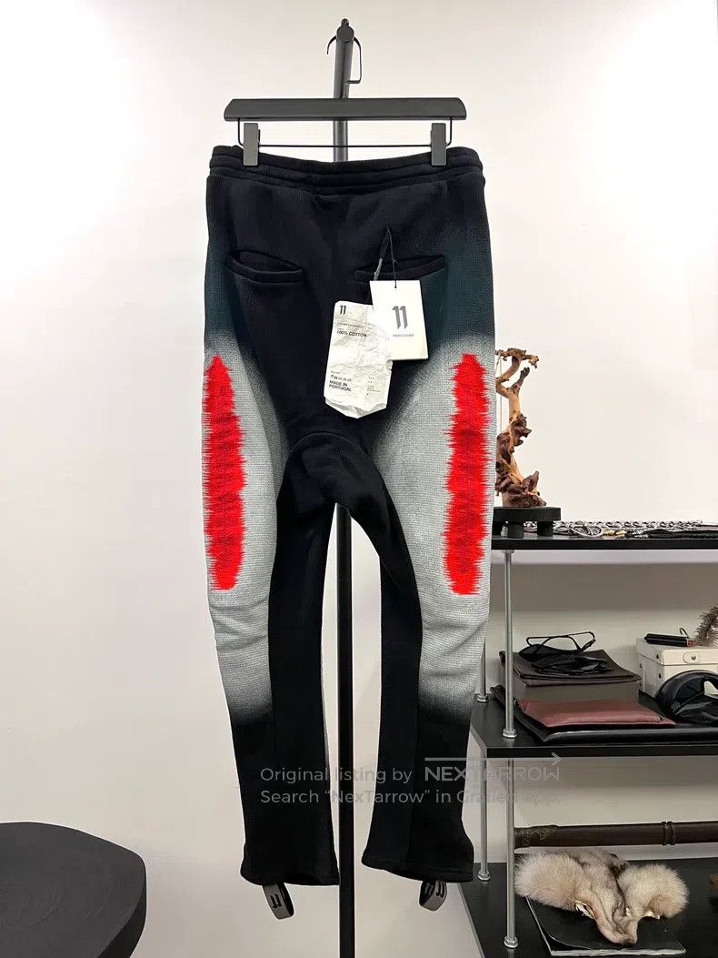 Boris Bidjan Saberi Boris Bidjan Saberi size M Gradient spray-painted embroide Size US 27 - 1 Thumbnail