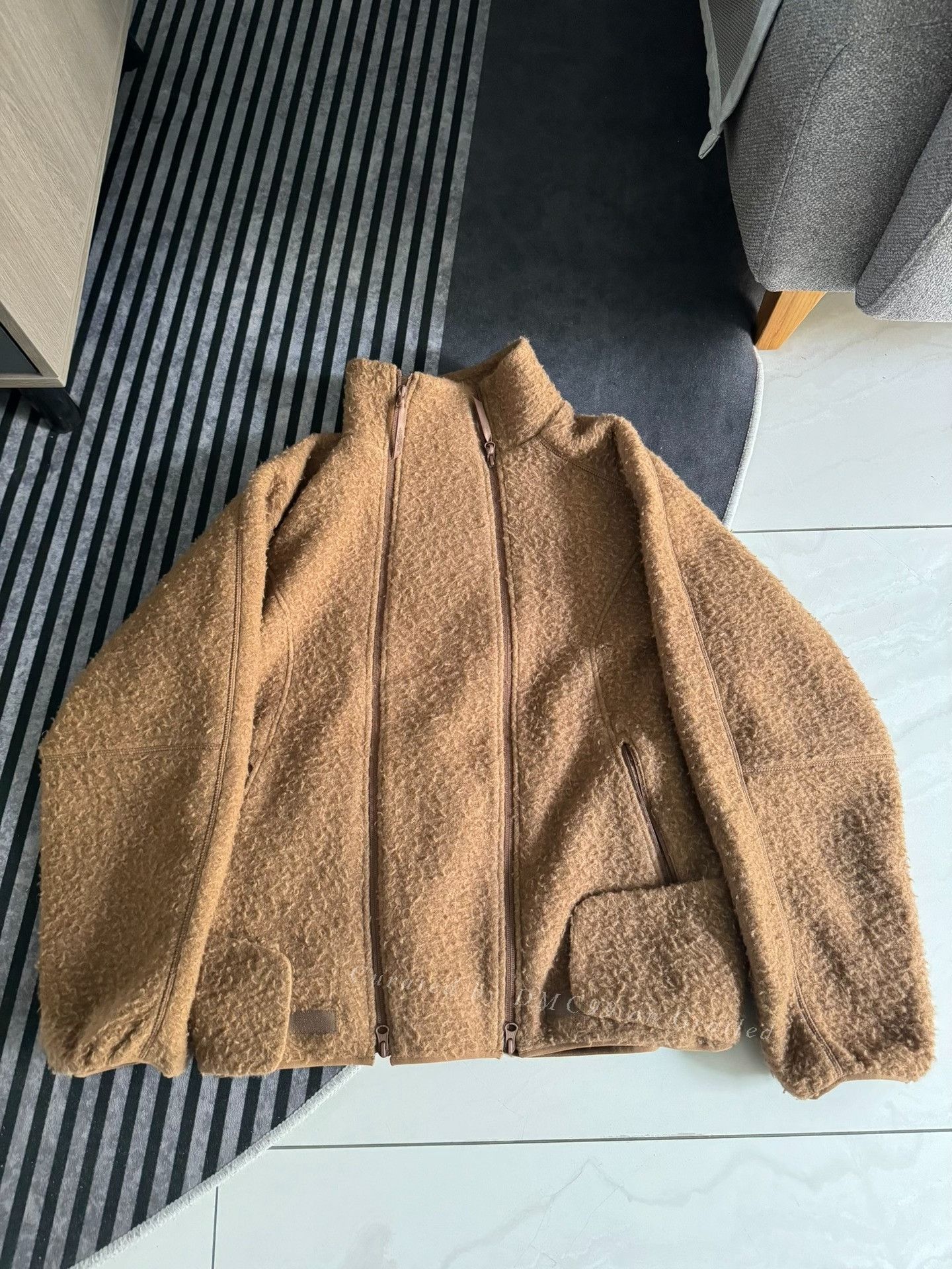 Vintage Jiyongkim Kolon 25FW Teddy Bear Jacket Size US L / EU 52-54 / 3 - 1 Thumbnail