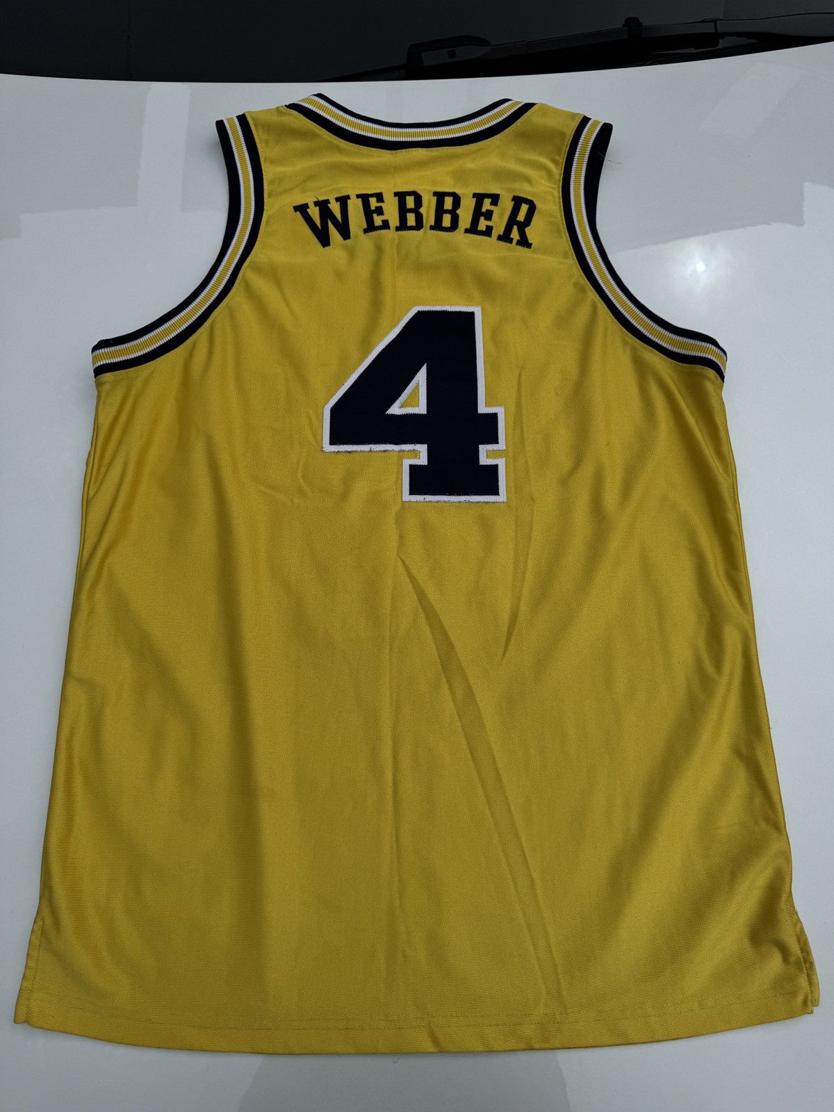 Nike Michigan Wolverines Chris Webber 91-93 College Nike Jersey Size US L / EU 52-54 / 3 - 9 Thumbnail