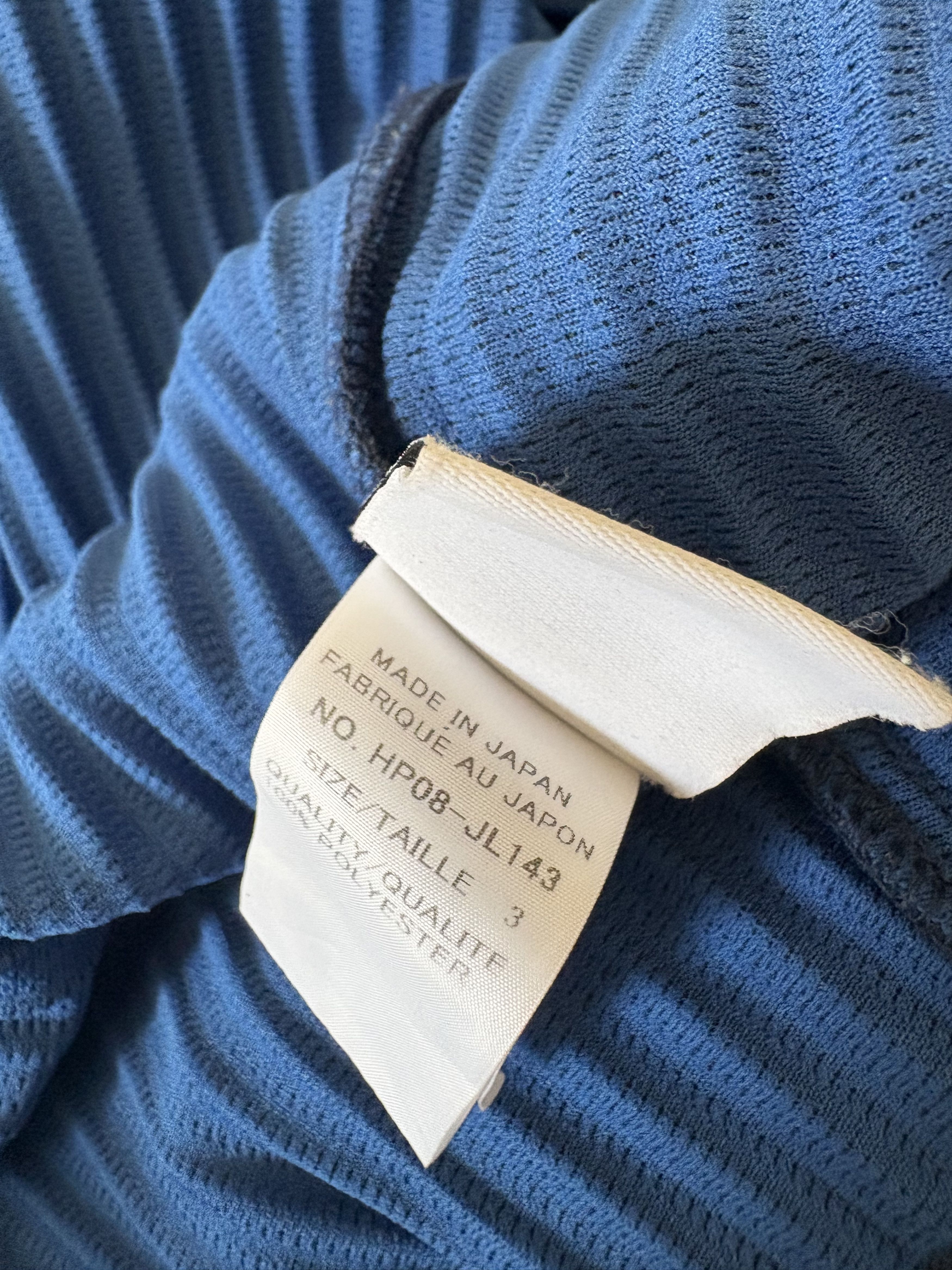Pleats Please Issey Miyake PleasePlease snap open jacket Size US L / EU 52-54 / 3 - 10 Thumbnail