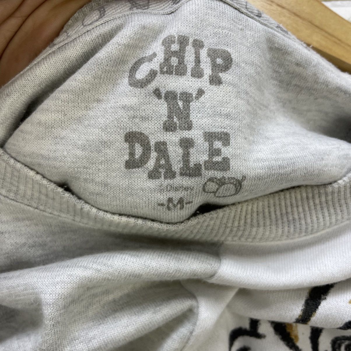 Disney 💥Vintage Disney Chip And Dale Pullover Sweatshirt Size US M / EU 48-50 / 2 - 5 Thumbnail