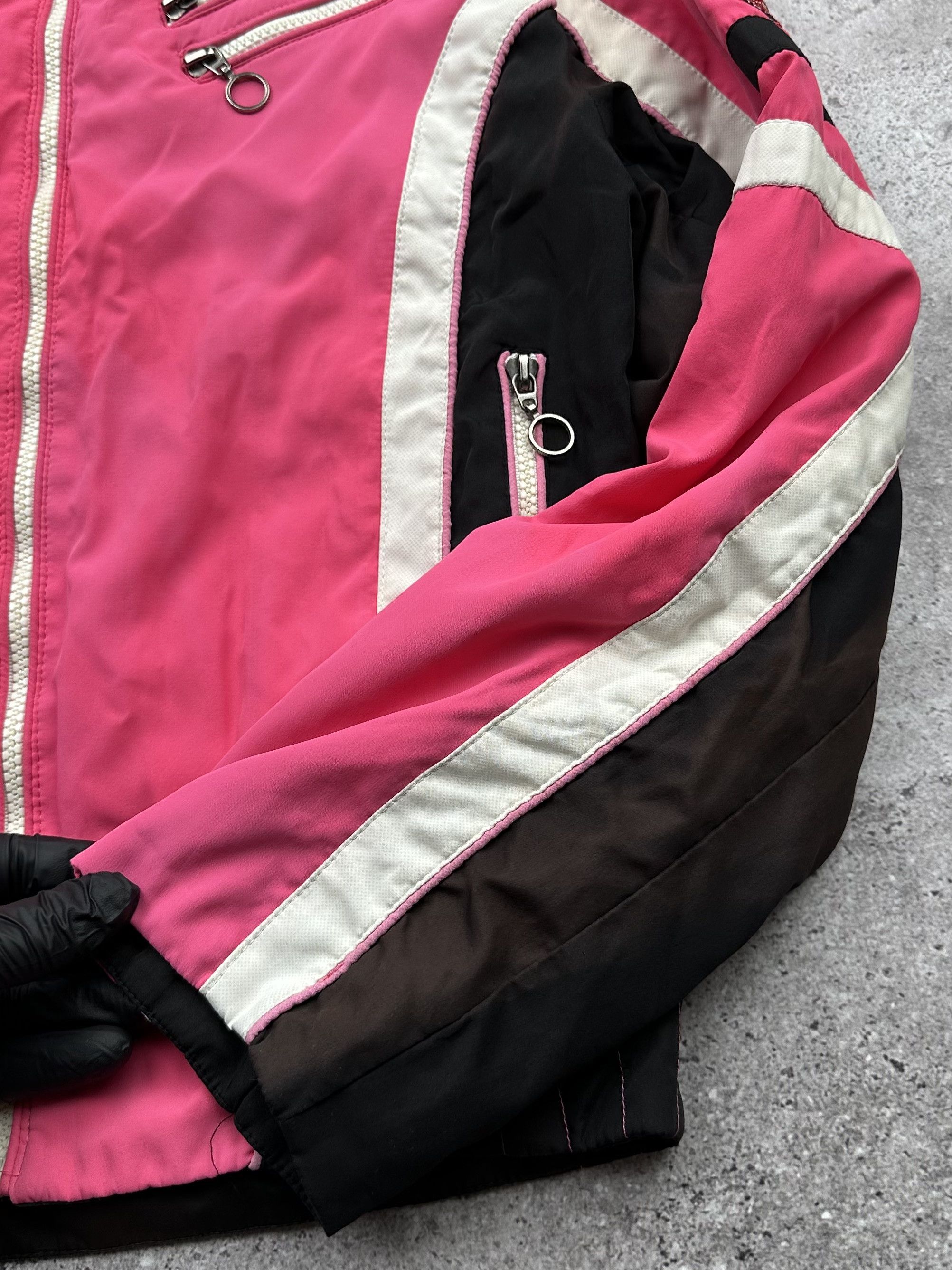 Japanese Brand × Vintage Vintage Sun Faded Racing Style Jacket C37 Size M / US 6-8 / IT 42-44 - 4 Thumbnail