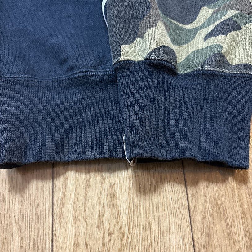 Bape bape bathing ape 1st camo green black shark full zip hoodie Size US XL / EU 56 / 4 - 6 Thumbnail
