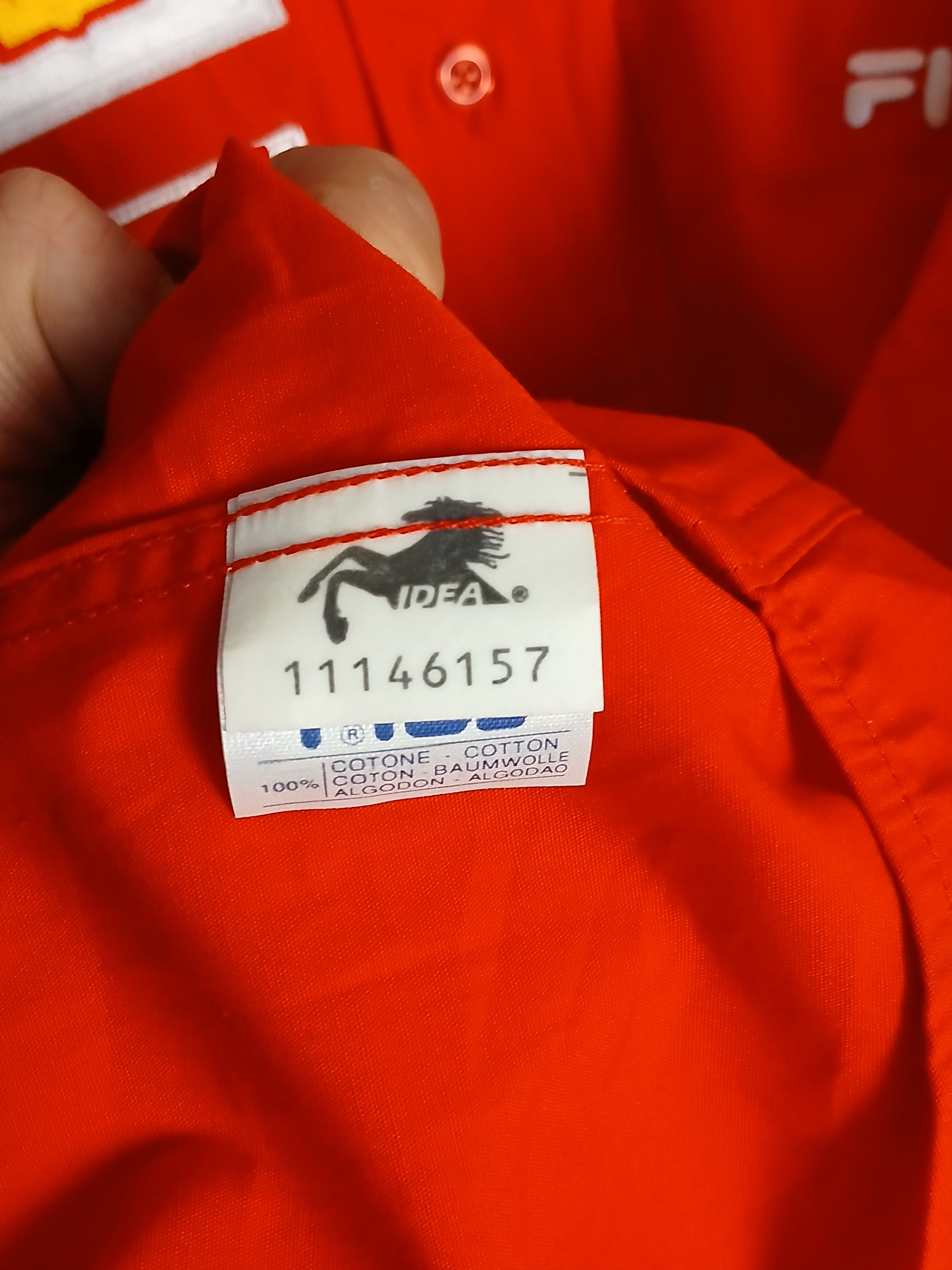 Ferrari × Formula 1 Ferrari F1 Racing Shirt Size US L / EU 52-54 / 3 - 9 Thumbnail