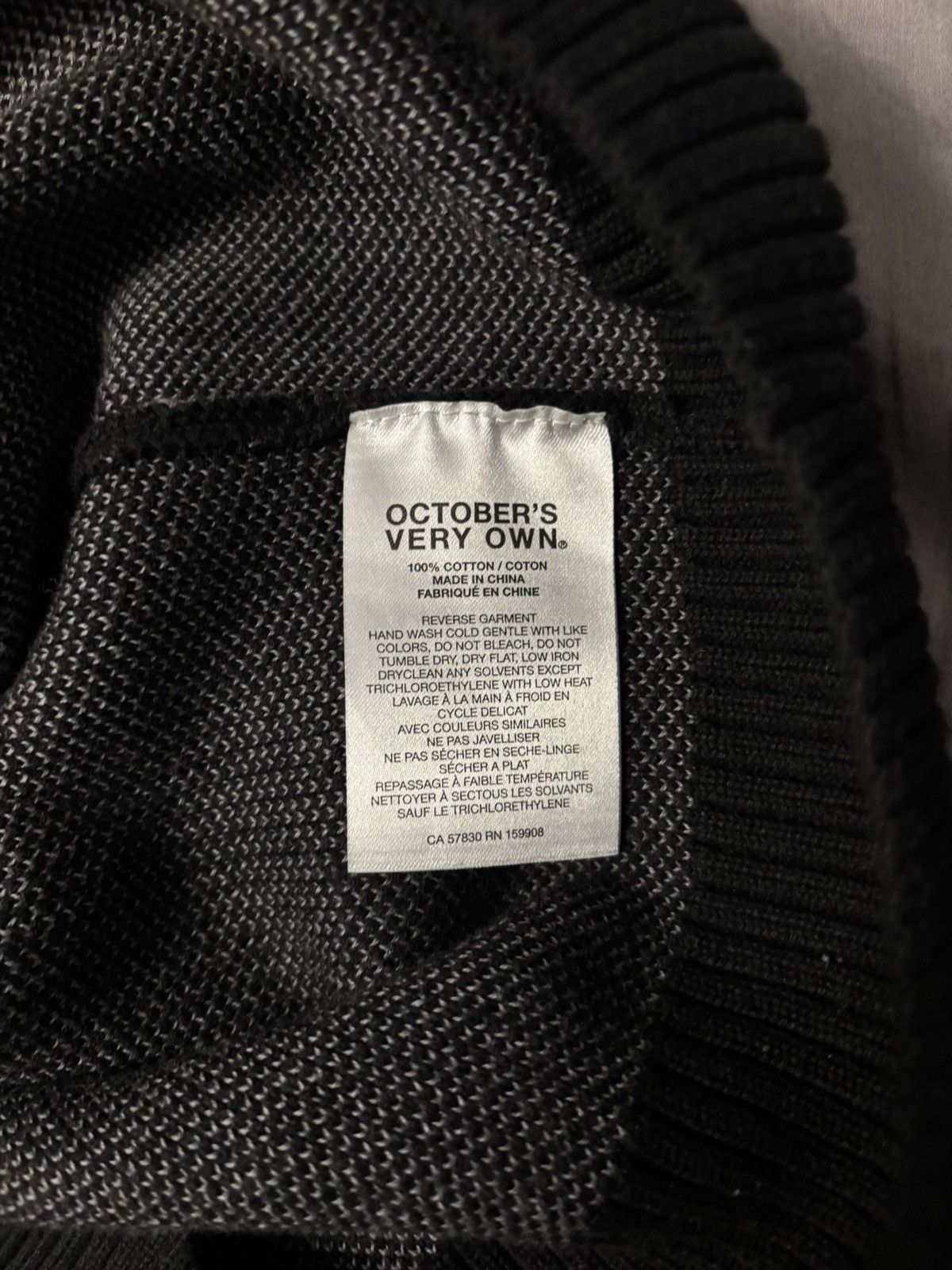 October's Very Own OVO Cherub Knit Size US L / EU 52-54 / 3 - 6 Thumbnail