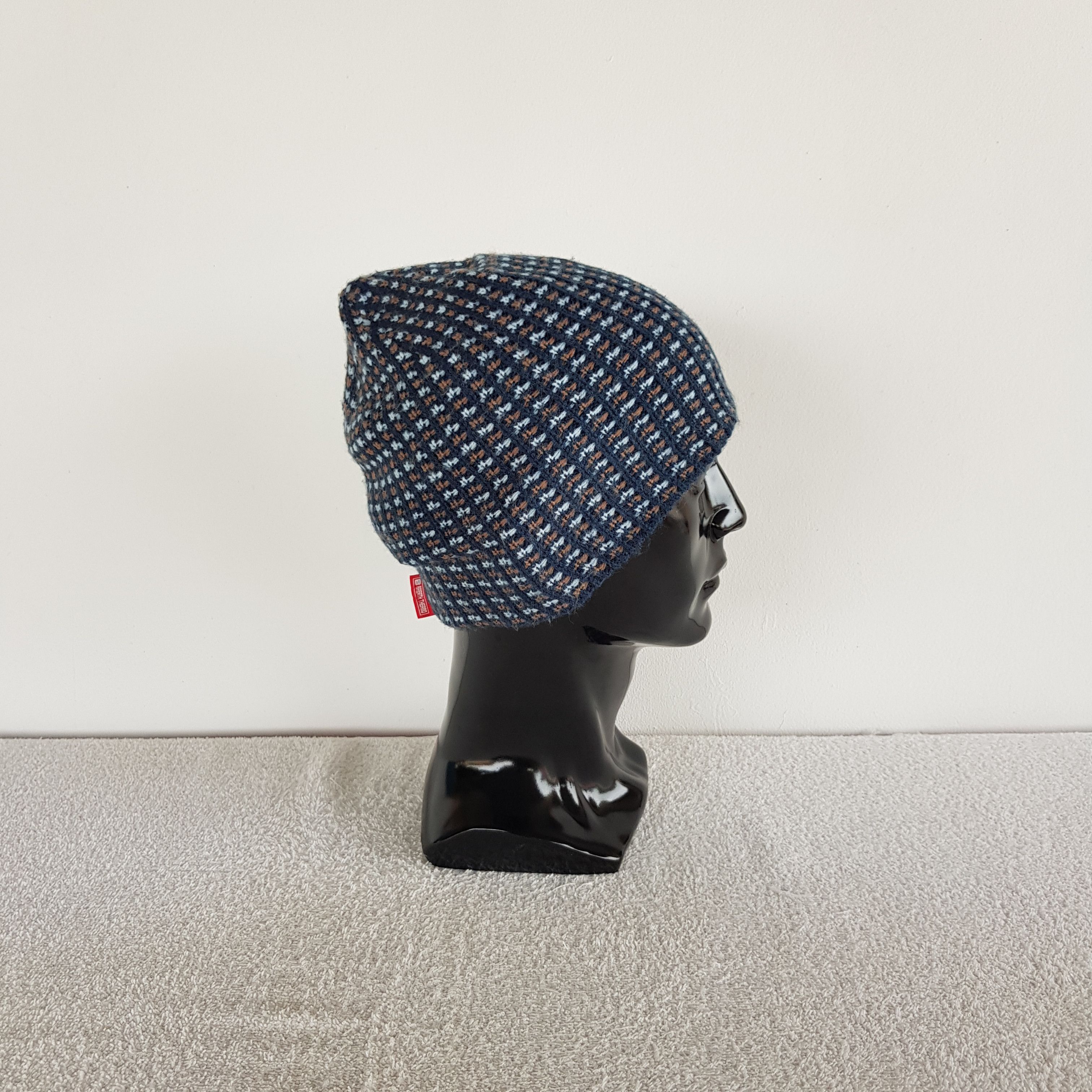 Mizuno Vintage Mizuno Beanie Y2K Japan Sportswear Snow Caps Hats Size ONE SIZE - 3 Thumbnail