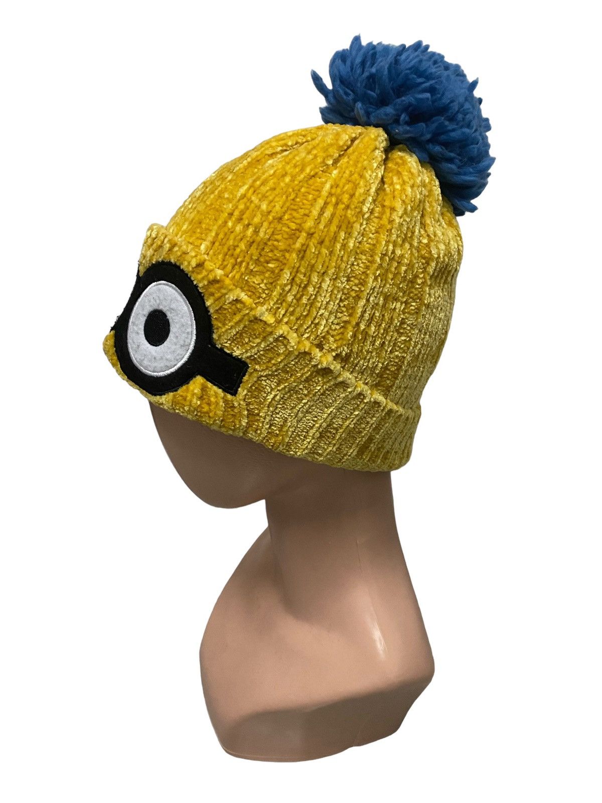 Anime × Japanese Brand Universal Studio Japan Despicable Me Minion Beanie Hat Size ONE SIZE - 3 Thumbnail