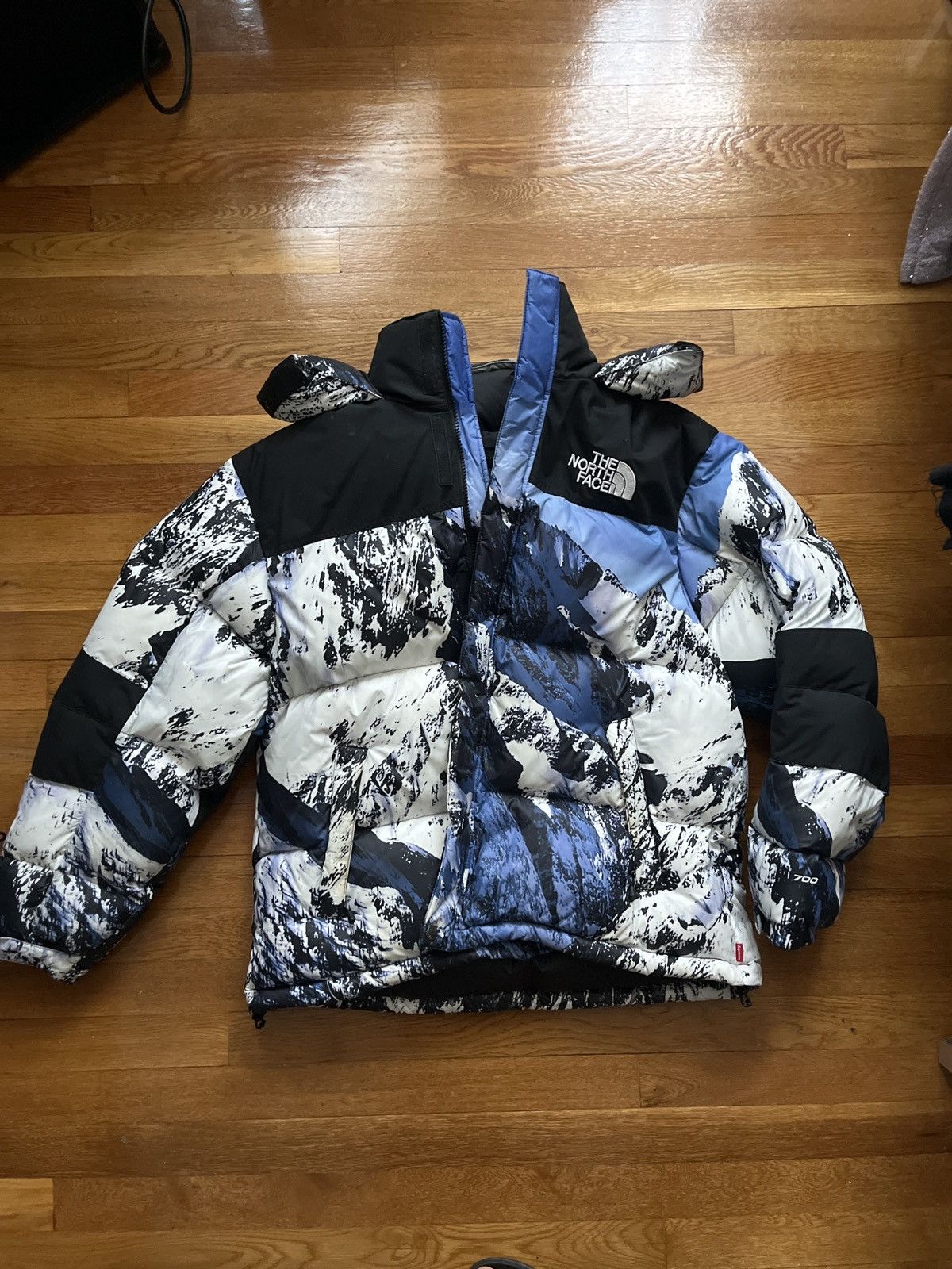 Supreme Mountain Puffer Jacket | Grailed