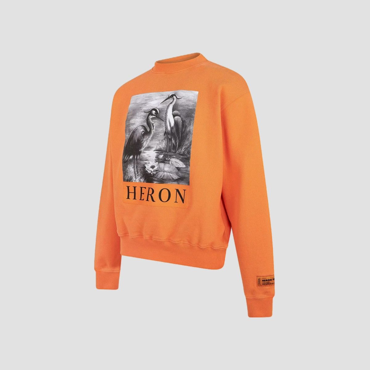 Heron Preston Heron Preston Heron Sweatshirt Size US S / EU 44-46 / 1 - 6 Thumbnail