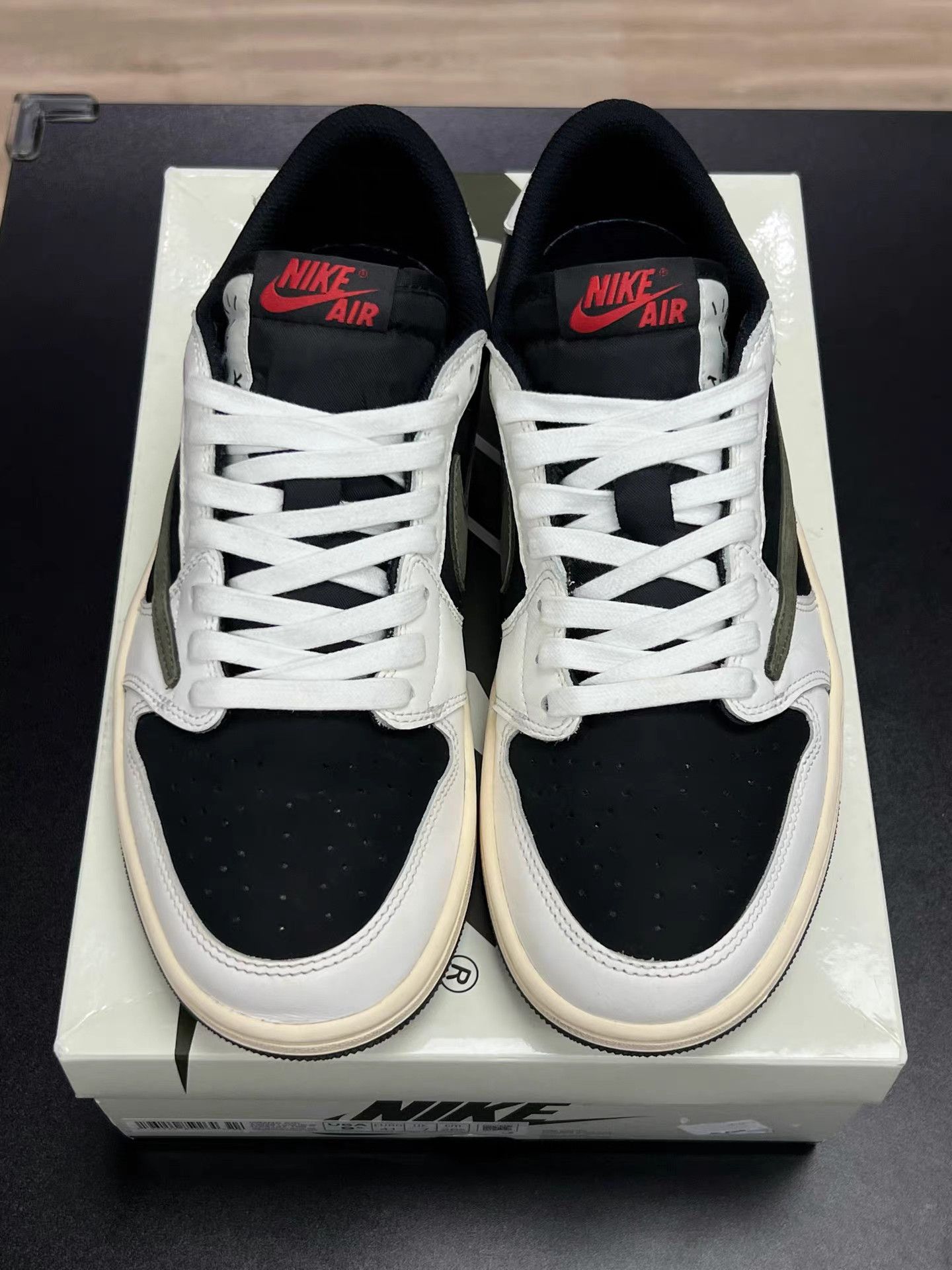 Jordan Brand Nike Air Jordan 1 Low TS 5.0 K15 Size US 8 / EU 41 - 3 Thumbnail