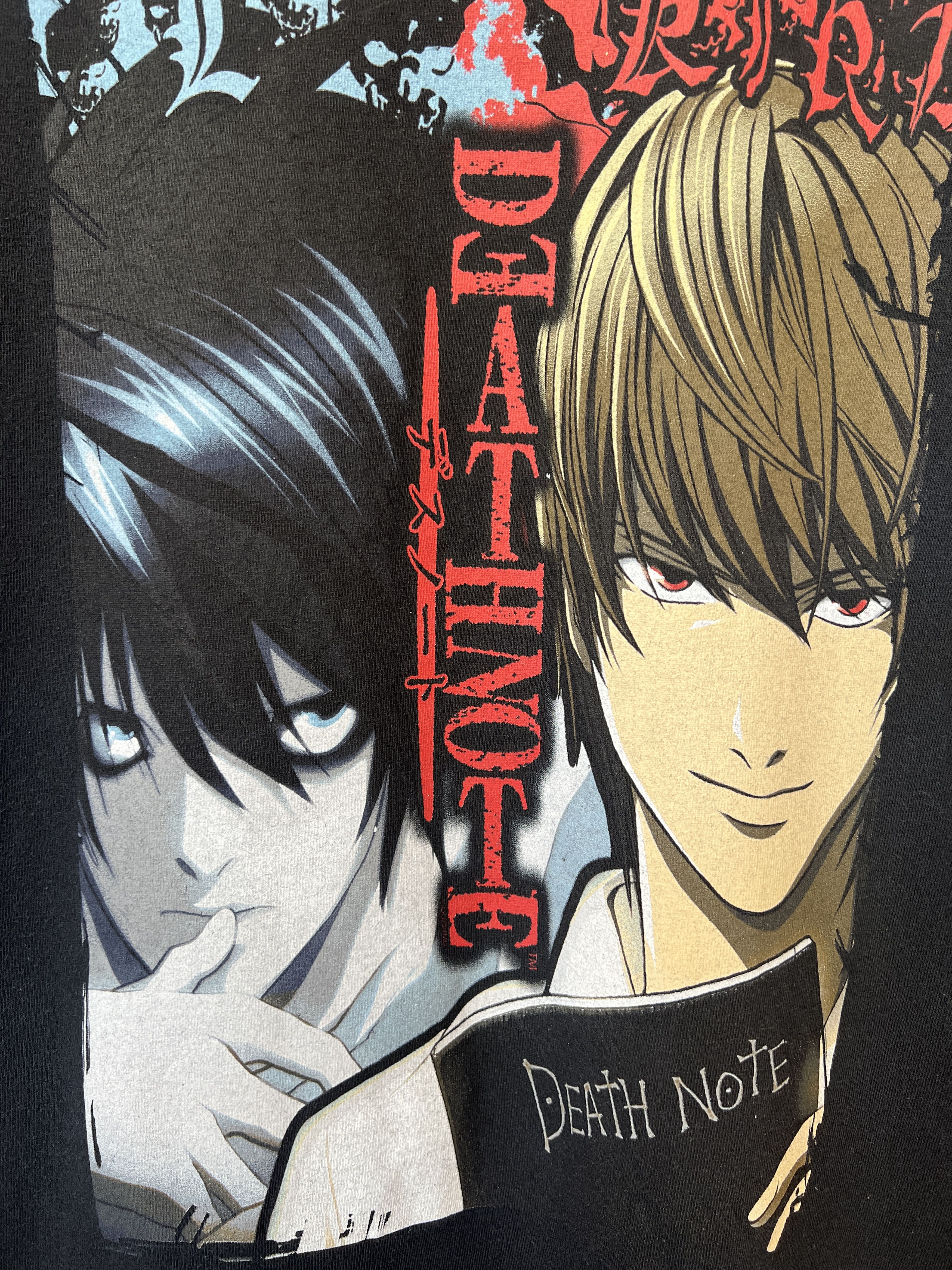 Anime Death Note Vintage Anime Movie Tee Size US S / EU 44-46 / 1 - 9 Thumbnail