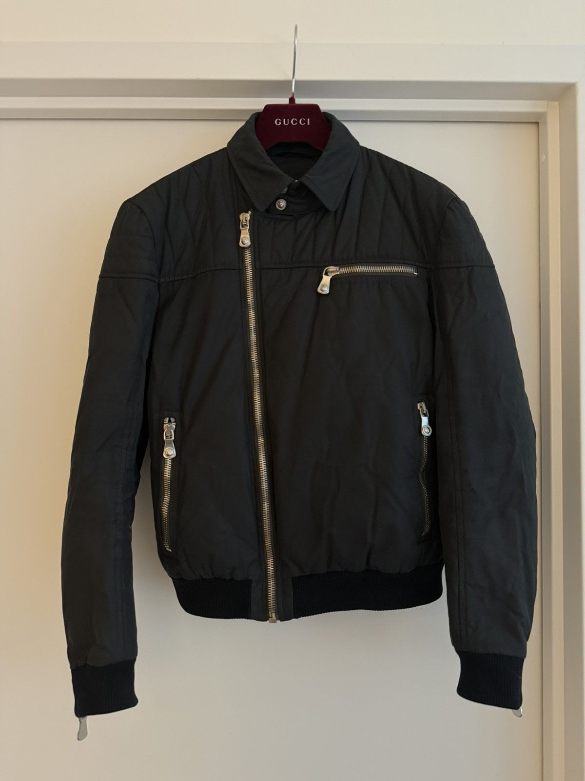 Versace Versace Biker Puffer Jacket Size US M / EU 48-50 / 2 - 3 Thumbnail