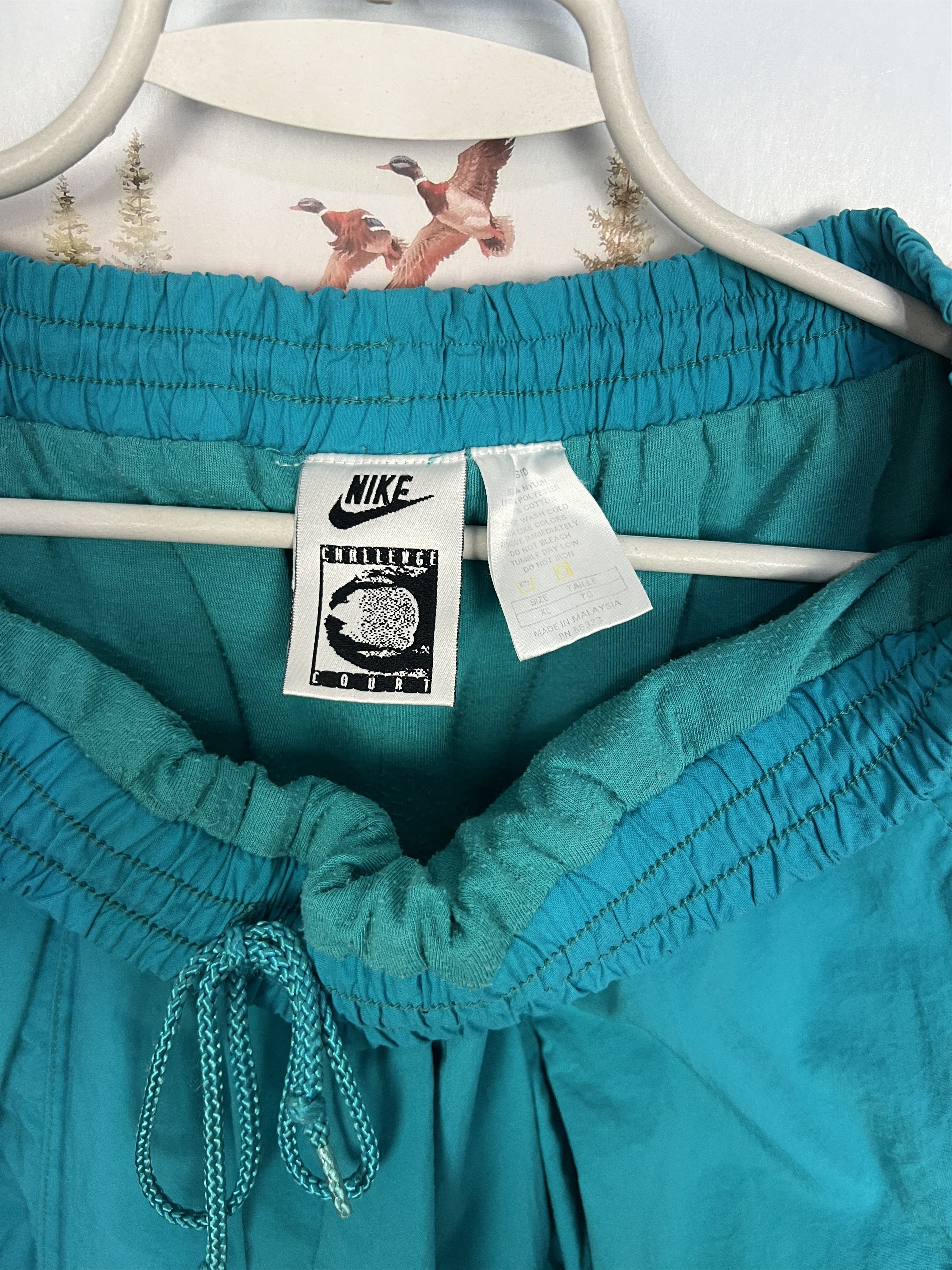 Nike Nike Challenge Court Andre Agassi Tennis Pants Sweatpants Size US 36 / EU 52 - 7 Thumbnail