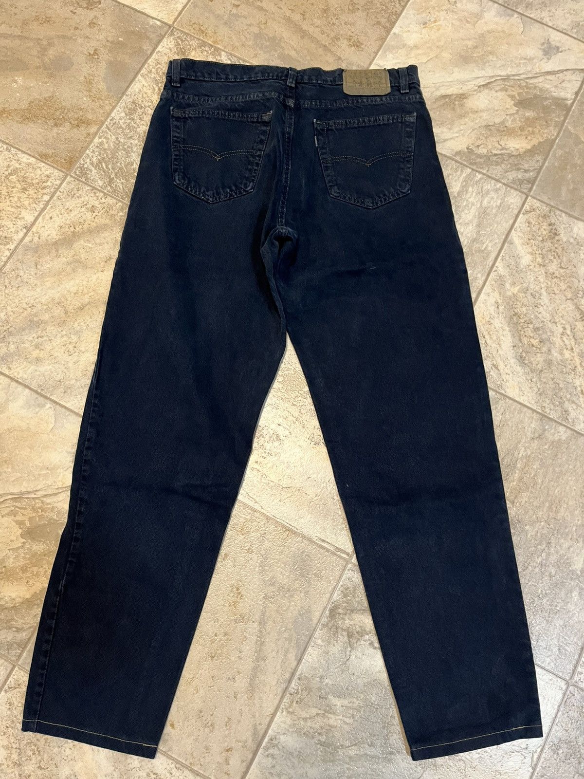 Levi's Vintage 90s Levi’s orange tab jeans 36x34 Size US 36 / EU 52 - 1 Thumbnail