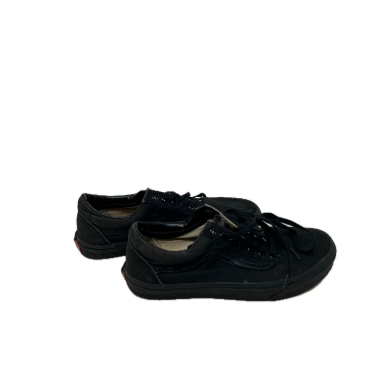 Vans Vans Black Suede Skate Shoes Mens 10.5 Womans 12 Size US 10.5 / EU 43-44 - 3 Thumbnail