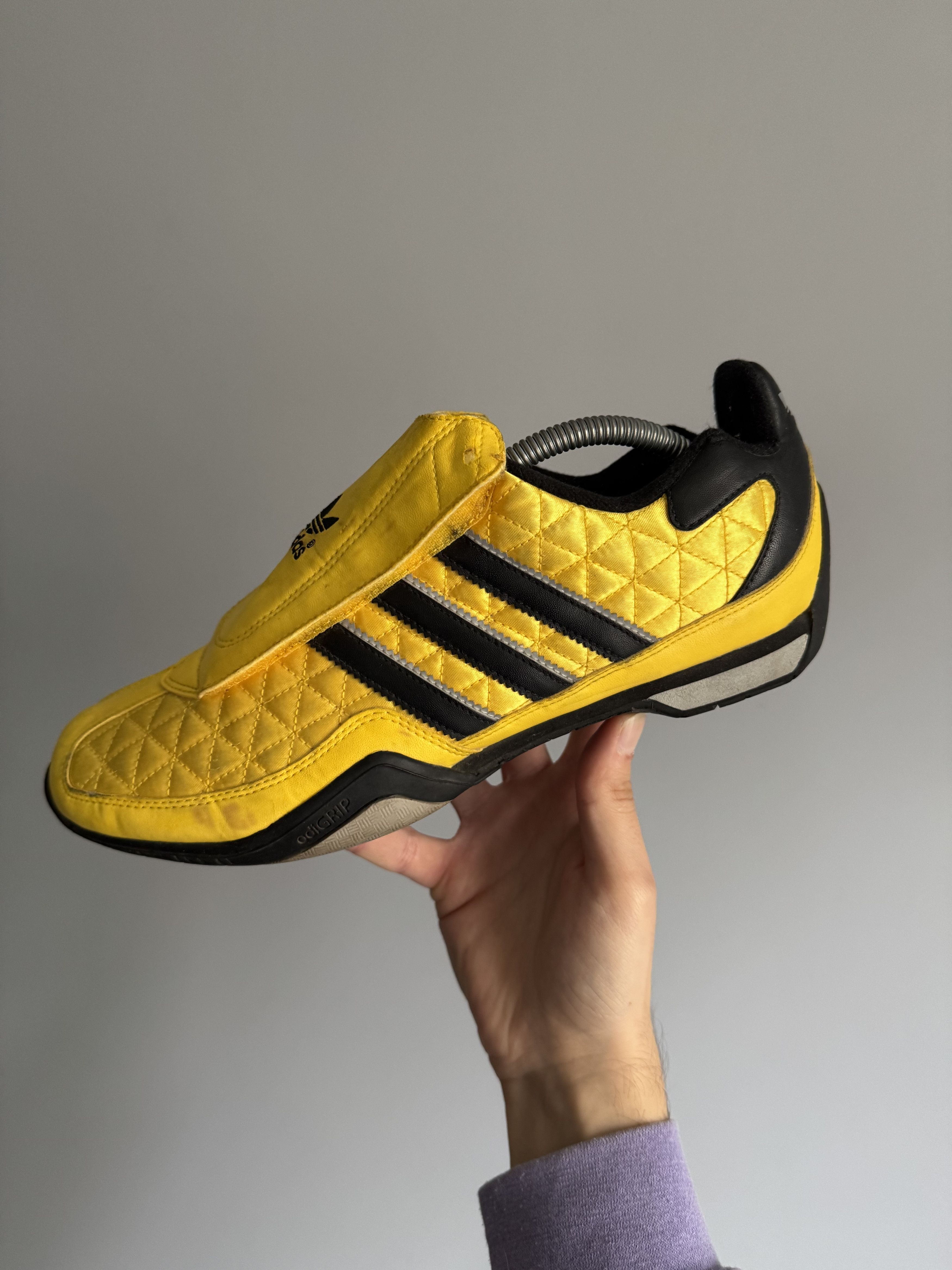 Adidas Vintage 2005 Adidas Goodyear Ape Factory Spezial Sneakers Size US 9 / EU 42 - 2 Thumbnail