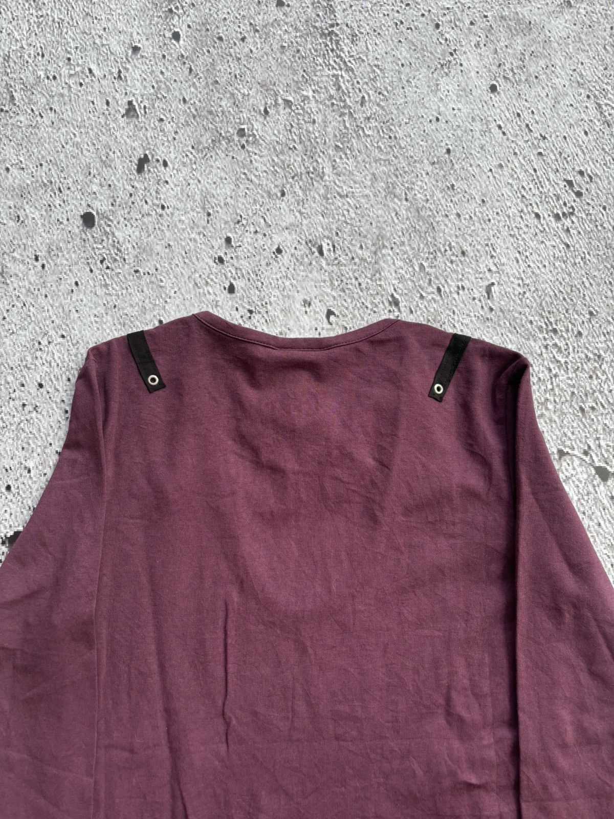 Hysteric Glamour Y2k Avidiva Necklace Style Longsleeve Size M / US 6-8 / IT 42-44 - 5 Thumbnail