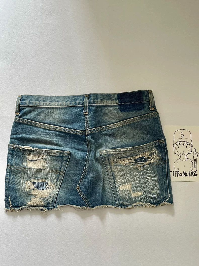 Undercover UNDERCOVER size 2 2005 “Arts & Craft skirt 2505-Nextar Size 24" / US 00 / IT 34 - 2 Thumbnail