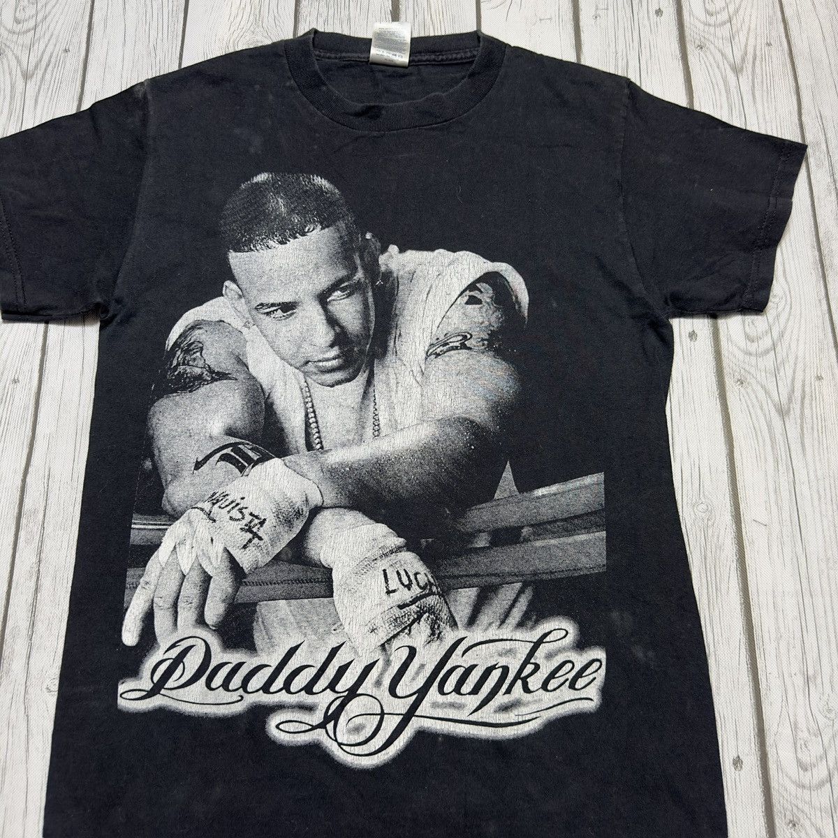 Delta × Rap Tees × Vintage Vintage Daddy Yankee tee Size US S / EU 44-46 / 1 - 3 Thumbnail