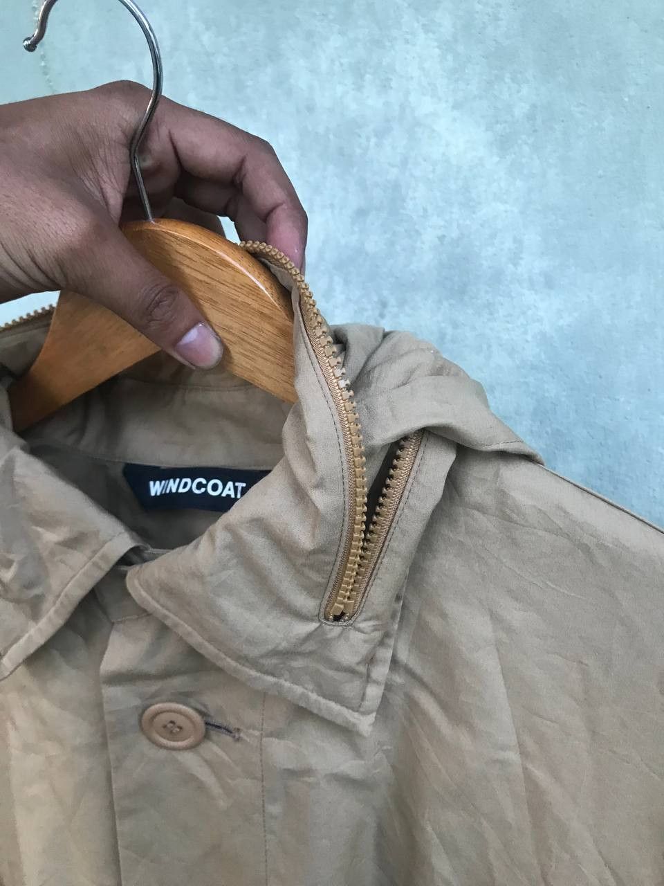 Issey Miyake × Japanese Brand Vintage Issey Miyake Windcoat 80s Size US M / EU 48-50 / 2 - 2 Thumbnail