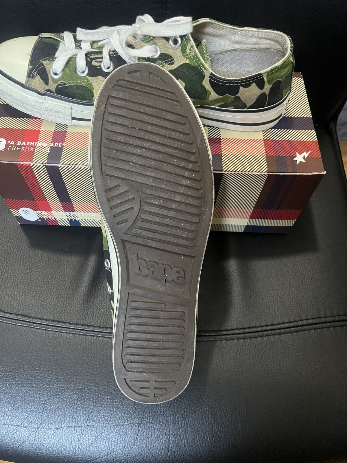 Bape Bape Apesta Low-Top Size US 10 / EU 43 - 3 Thumbnail