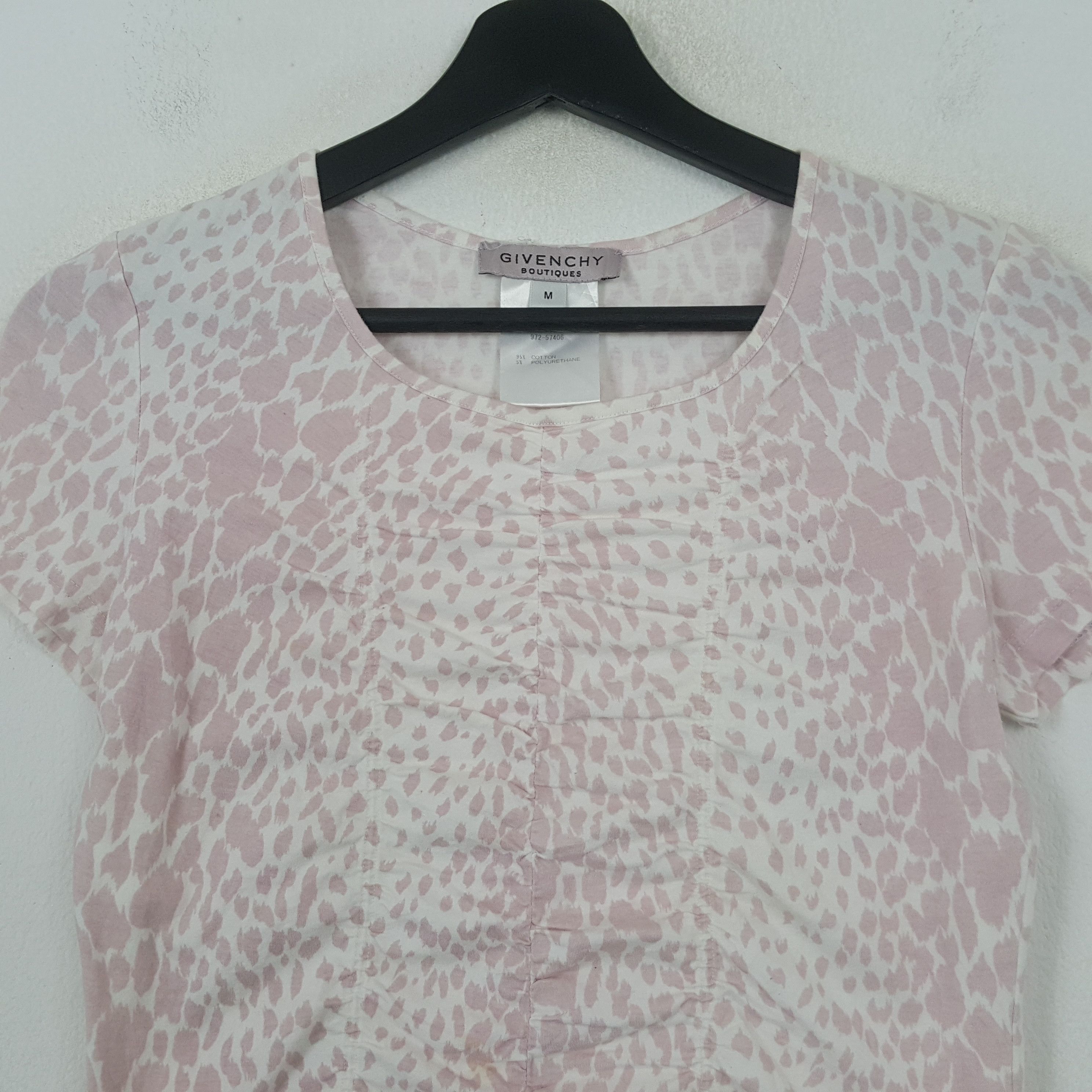 Givenchy Givenchy Fashion Brand Kids Tshirt RR21 Size XS / US 0-2 / IT 36-38 - 2 Thumbnail