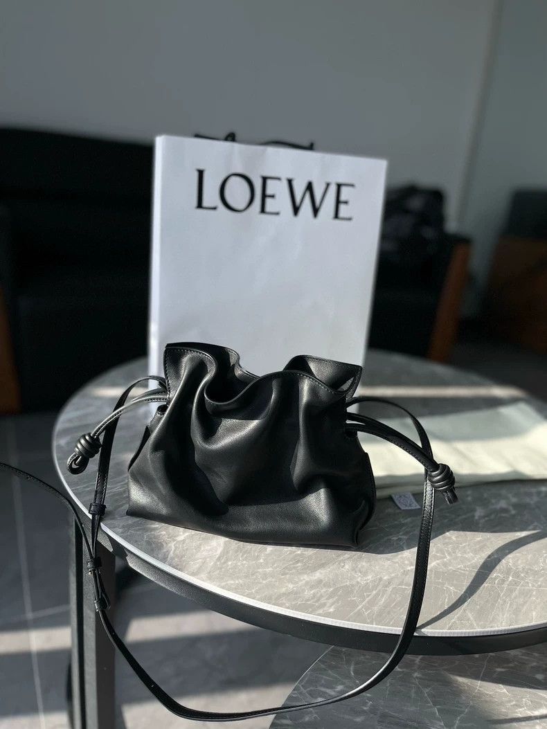 Loewe LOEWE size os Napa leather Flamenco tote bag Size ONE SIZE - 1 Thumbnail