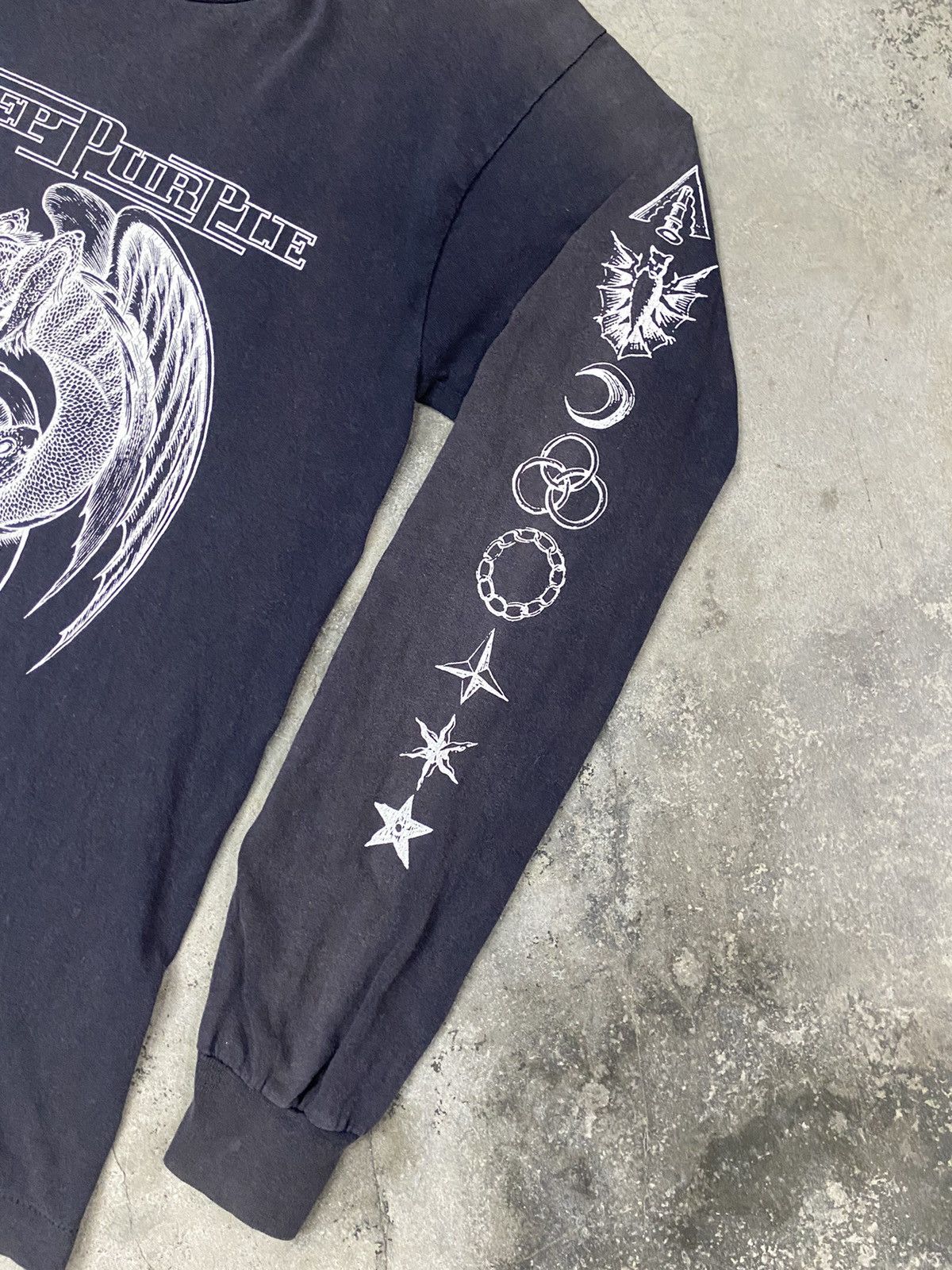Band Tees × Vintage Vintage deep purple the battle rage on Size US M / EU 48-50 / 2 - 4 Thumbnail