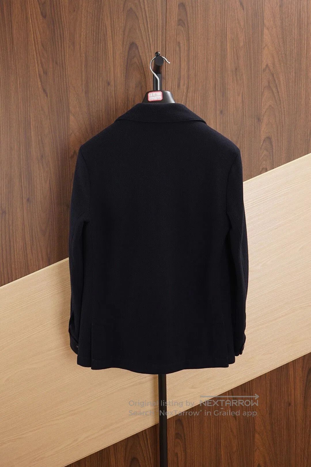 Ermenegildo Zegna ZEGNA Navy Blue Jacket Special Offer. Size US S / EU 44-46 / 1 - 2 Thumbnail