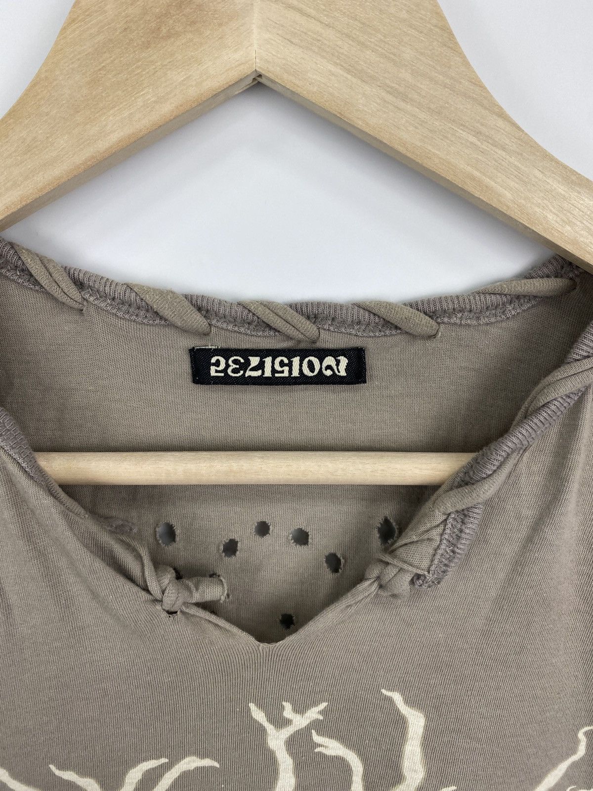 Japanese Brand Avante Garde Handmade 20151735 Religion Till I Die T-Shirt Size US M / EU 48-50 / 2 - 5 Thumbnail