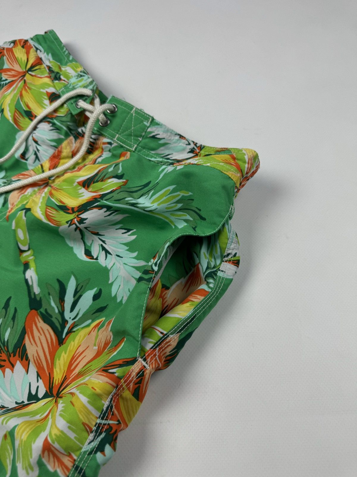 Polo Ralph Lauren × Ralph Lauren POLO Ralph Lauren Floral Printed Aloha Trunks Swim Shorts Size US 32 / EU 48 - 4 Thumbnail