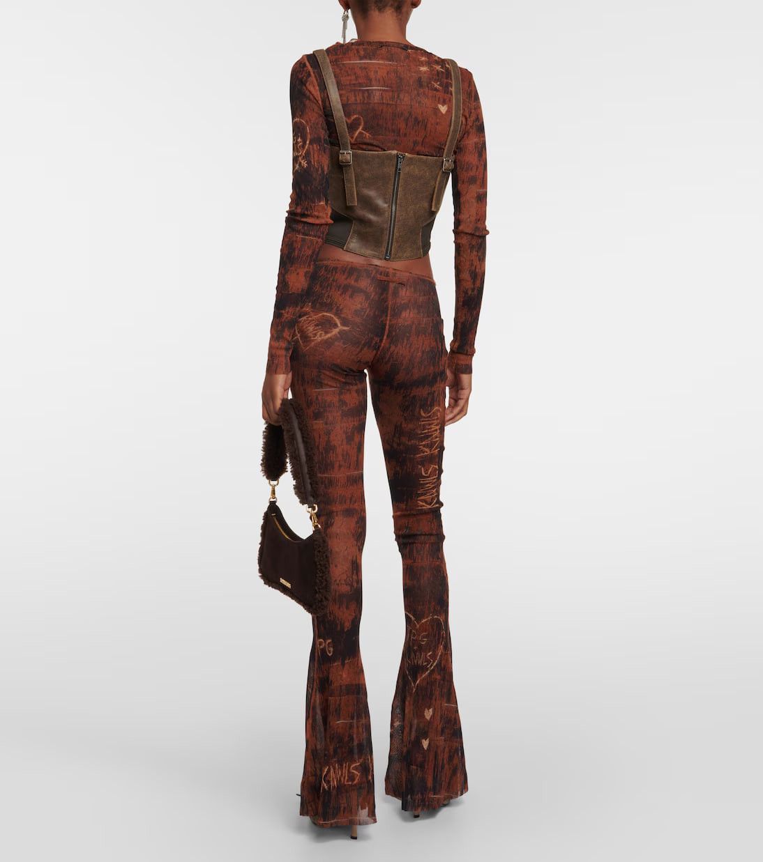 Jean Paul Gaultier Jean Paul Gaultier x KNWLS cutout leather bustier Size XS / US 0-2 / IT 36-38 - 2 Thumbnail