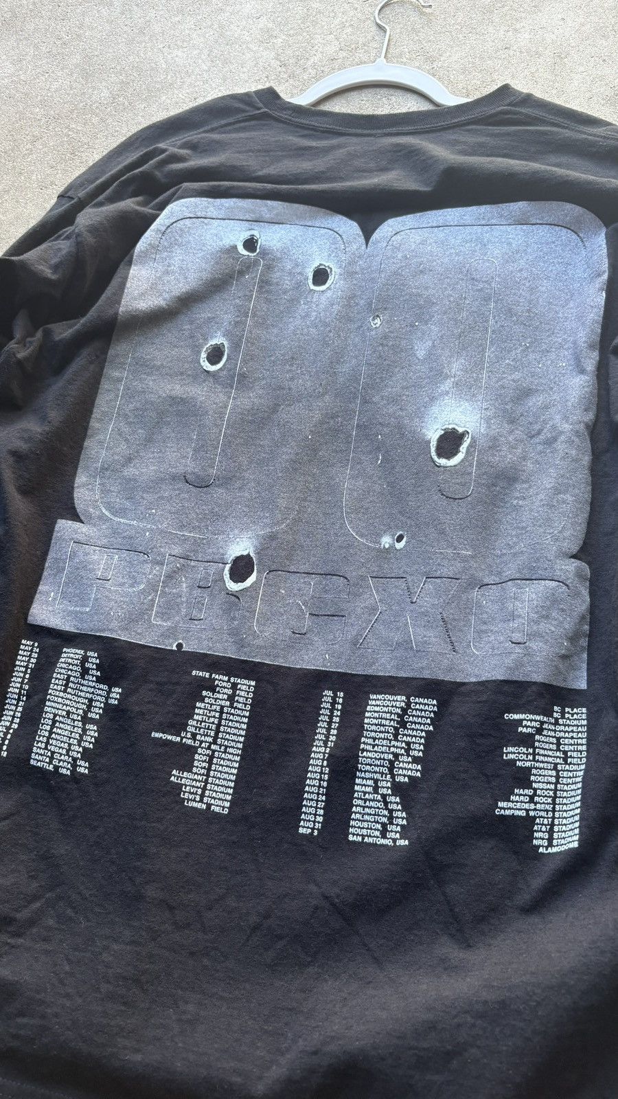 Playboi Carti ‘PBC’ AHTD TOUR PLAYBOI CARTI LONGSLEEVE Size US L / EU 52-54 / 3 - 5 Thumbnail