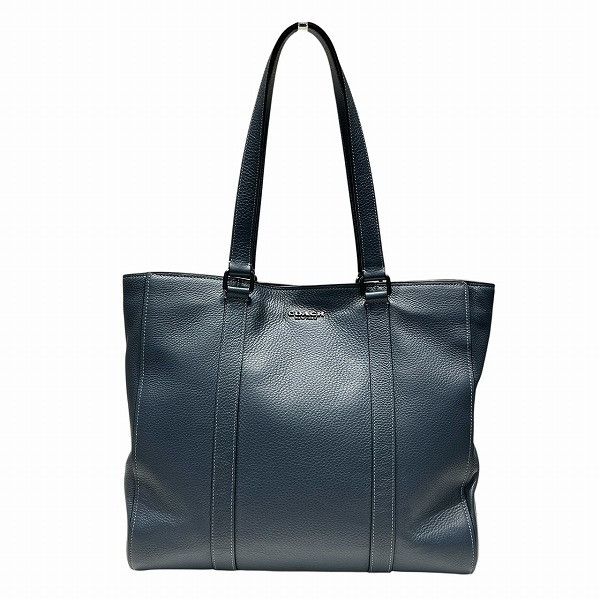 Coach Coach COACH Hudson Leather Tote Bag Leather Tote Bag CR390 DUTY FREE for USA Size ONE SIZE - 1 Thumbnail