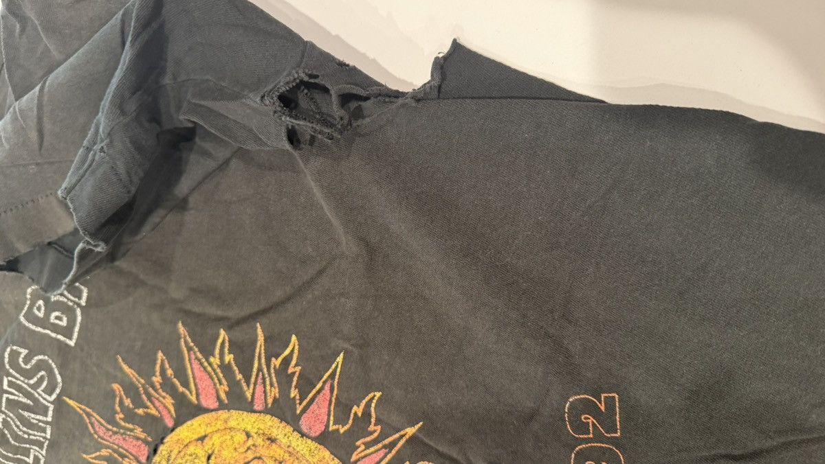 Vintage Vintage 1992 Rollins Band The End Of Silence Black XL Size US XL / EU 56 / 4 - 4 Thumbnail