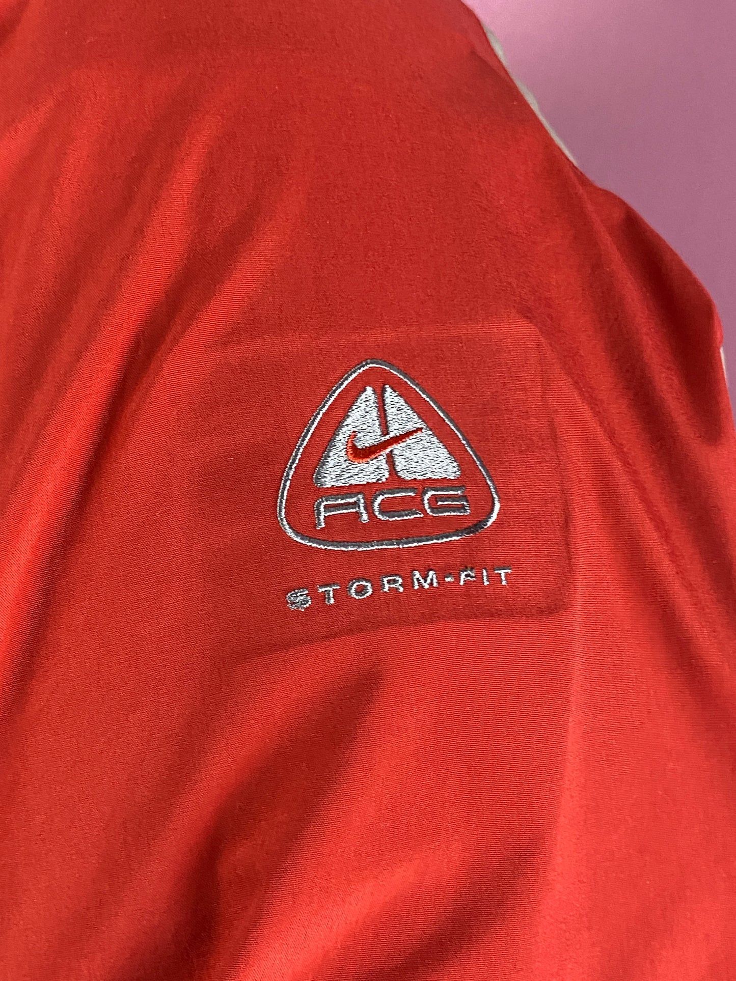 Nike × Vintage Nike ACG Vintage Men's Storm Fit Outer Layer 3 Ski Jacket Size US XL / EU 56 / 4 - 7 Thumbnail