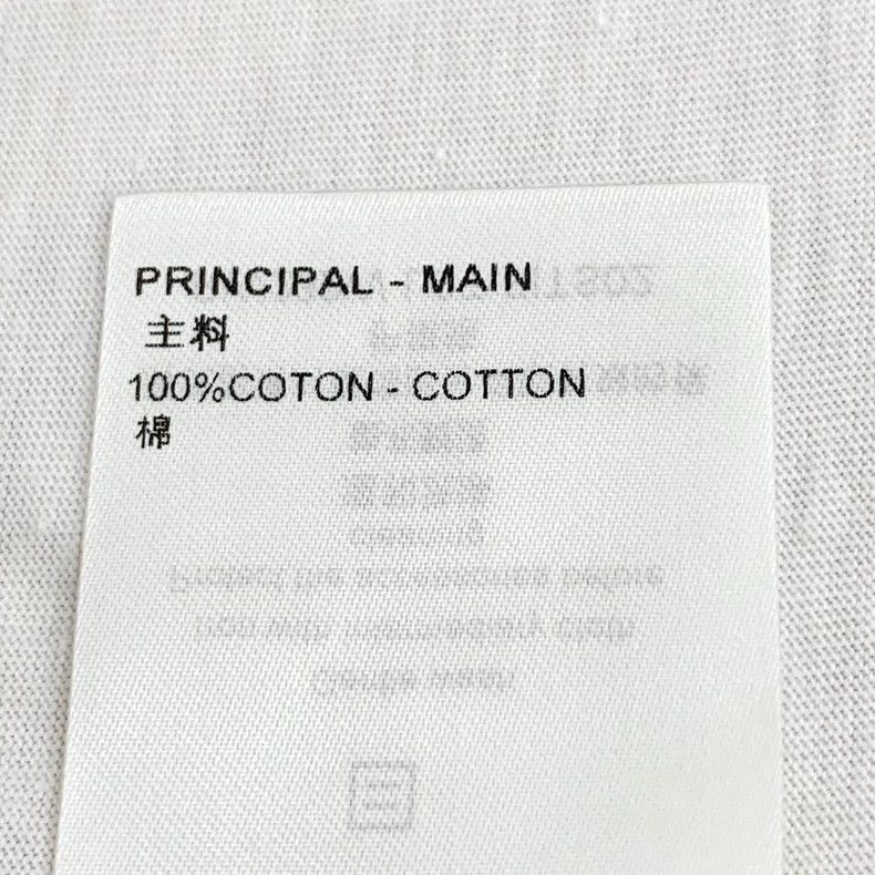 Louis Vuitton Louis Vuitton 23 white monogrammed printed chain cotton ro Size XS / US 0-2 / IT 36-38 - 7 Thumbnail