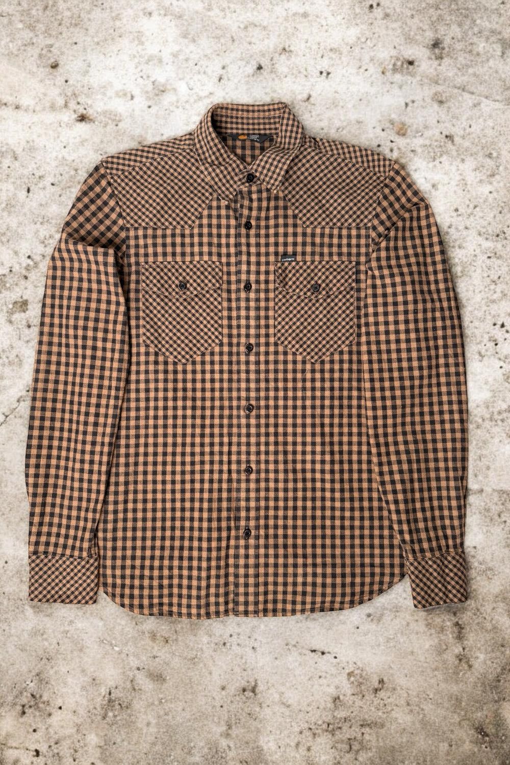 Carhartt Carhartt Brown Shirt – Size M Men’s Size US M / EU 48-50 / 2 - 4 Thumbnail