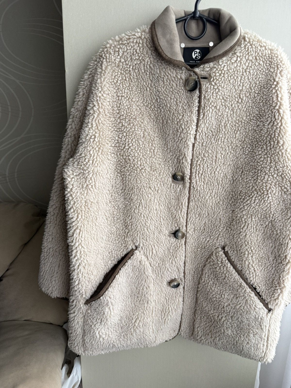 Paul Smith Paul Smith double-sided deep pile fleece coat Size US M / EU 48-50 / 2 - 4 Thumbnail