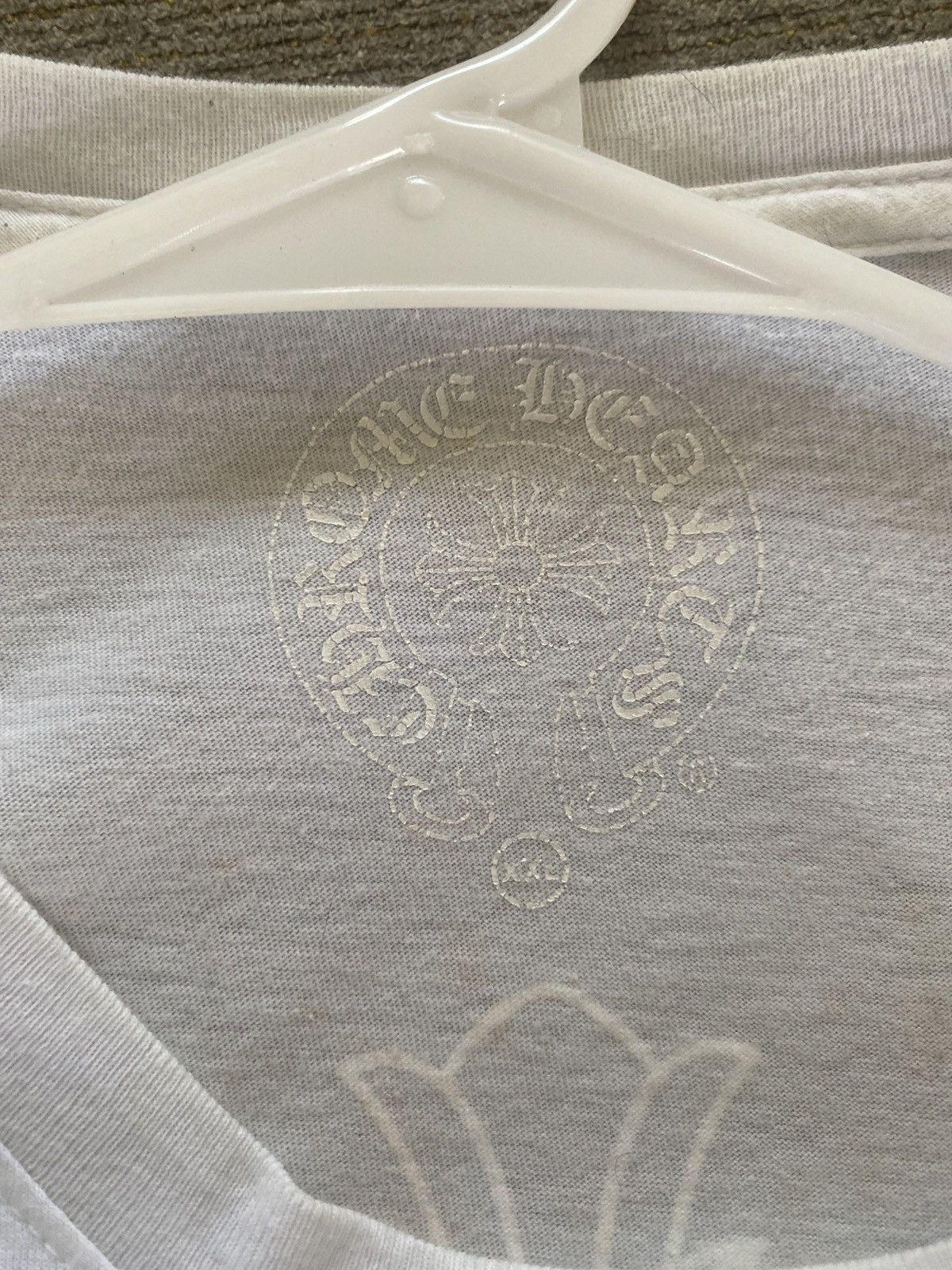 Chrome Hearts Chrome Hearts White Long Sleeve Size US XXL / EU 58 / 5 - 3 Thumbnail