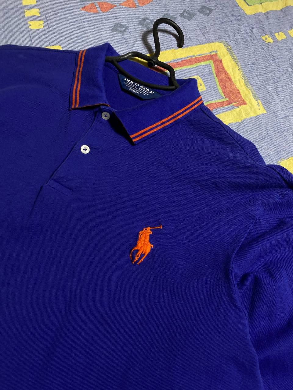 Polo Ralph Lauren VINTAGE POLO RALPH LAUREN Long Sleeve Polo Size US XL / EU 56 / 4 - 6 Thumbnail