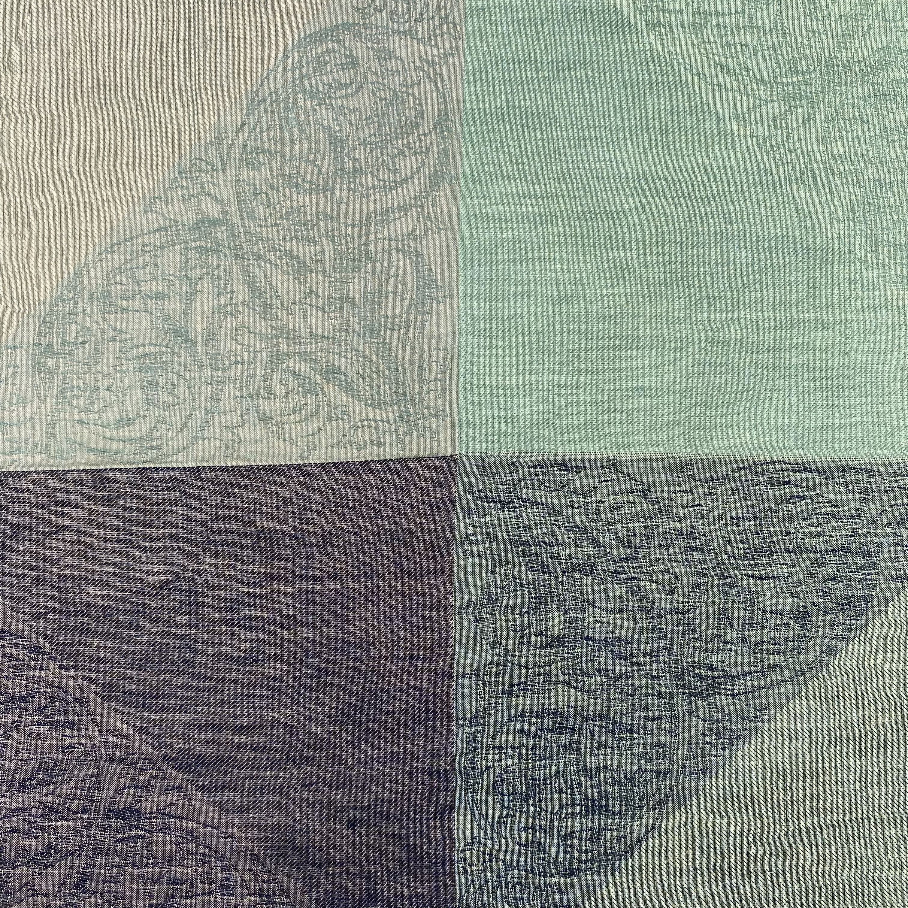 Lanvin × Vintage Lanvin Handkerchief / Neckerchief / Bandana-P1458 Size ONE SIZE - 4 Thumbnail