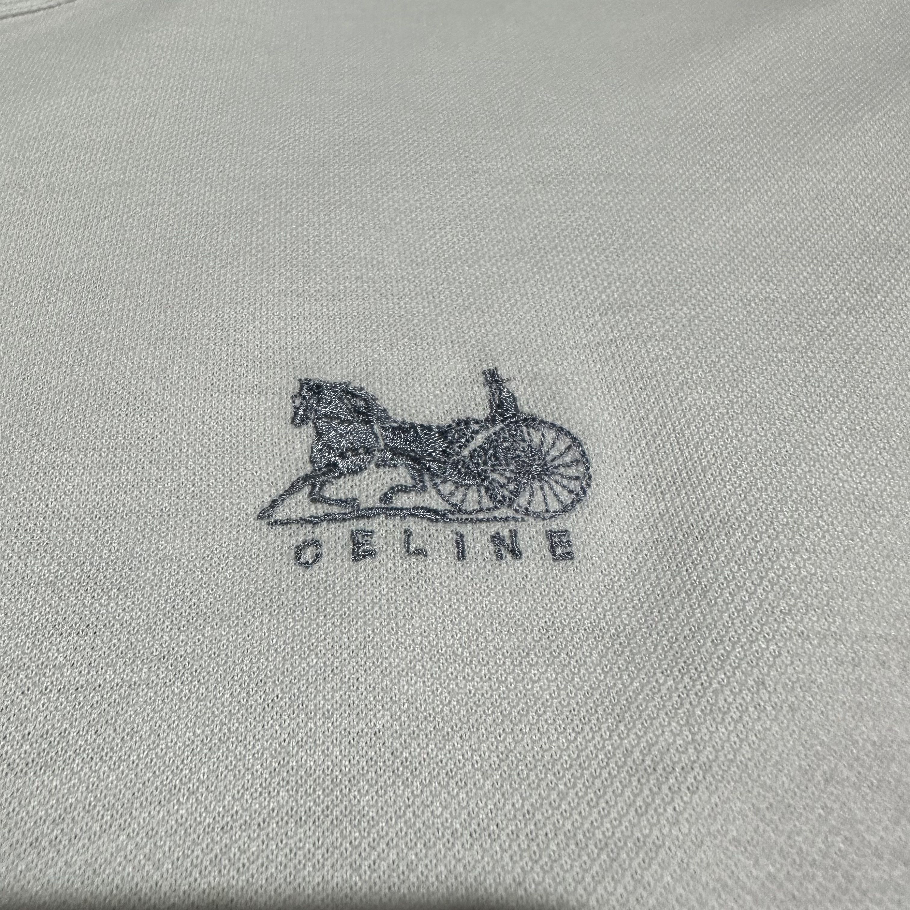 Celine Vintage Celine Half Button Size US XL / EU 56 / 4 - 3 Thumbnail