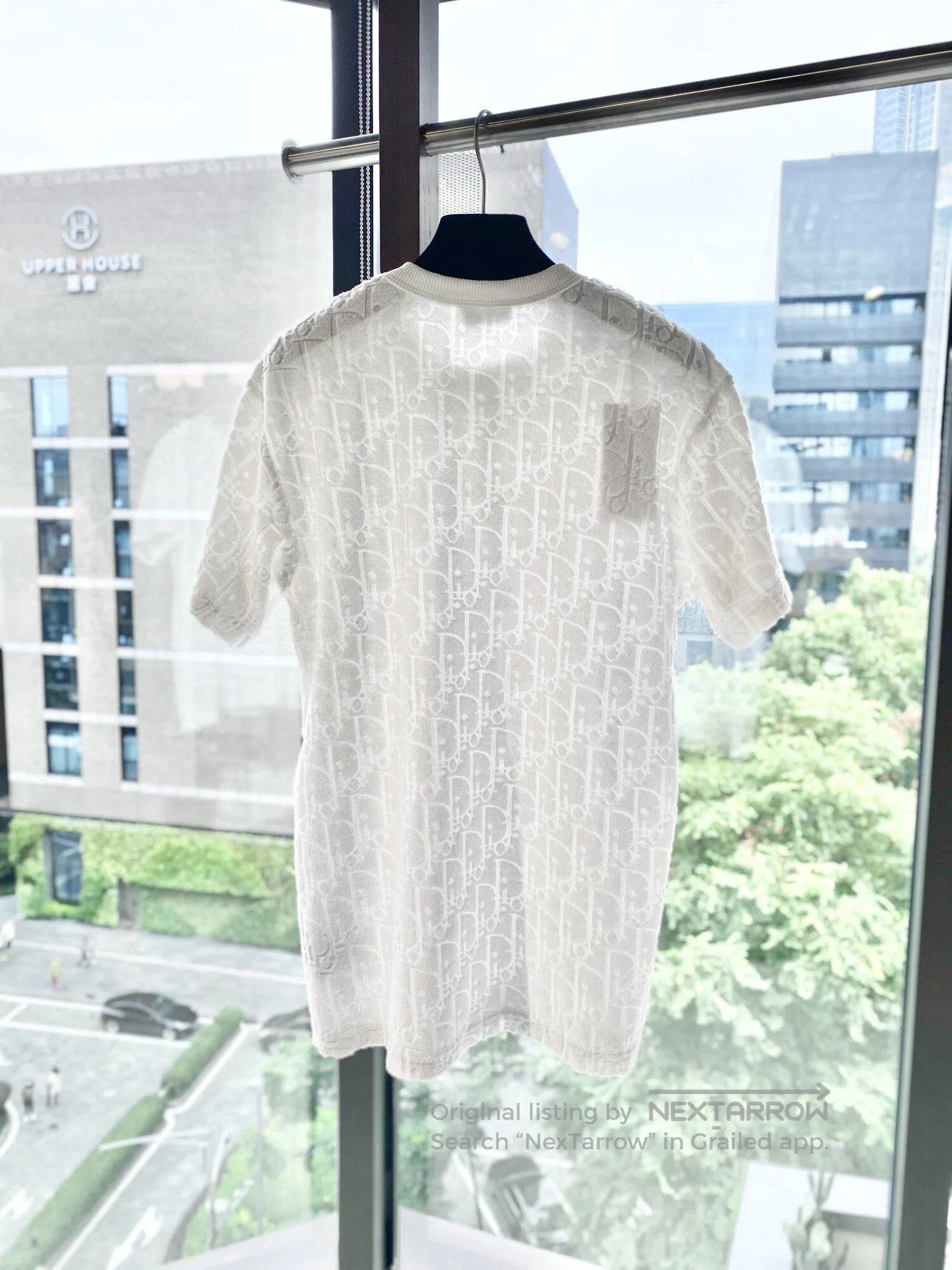 Dior Dior Full of logo towel short sleeves| Size S / US 4 / IT 40 - 3 Thumbnail