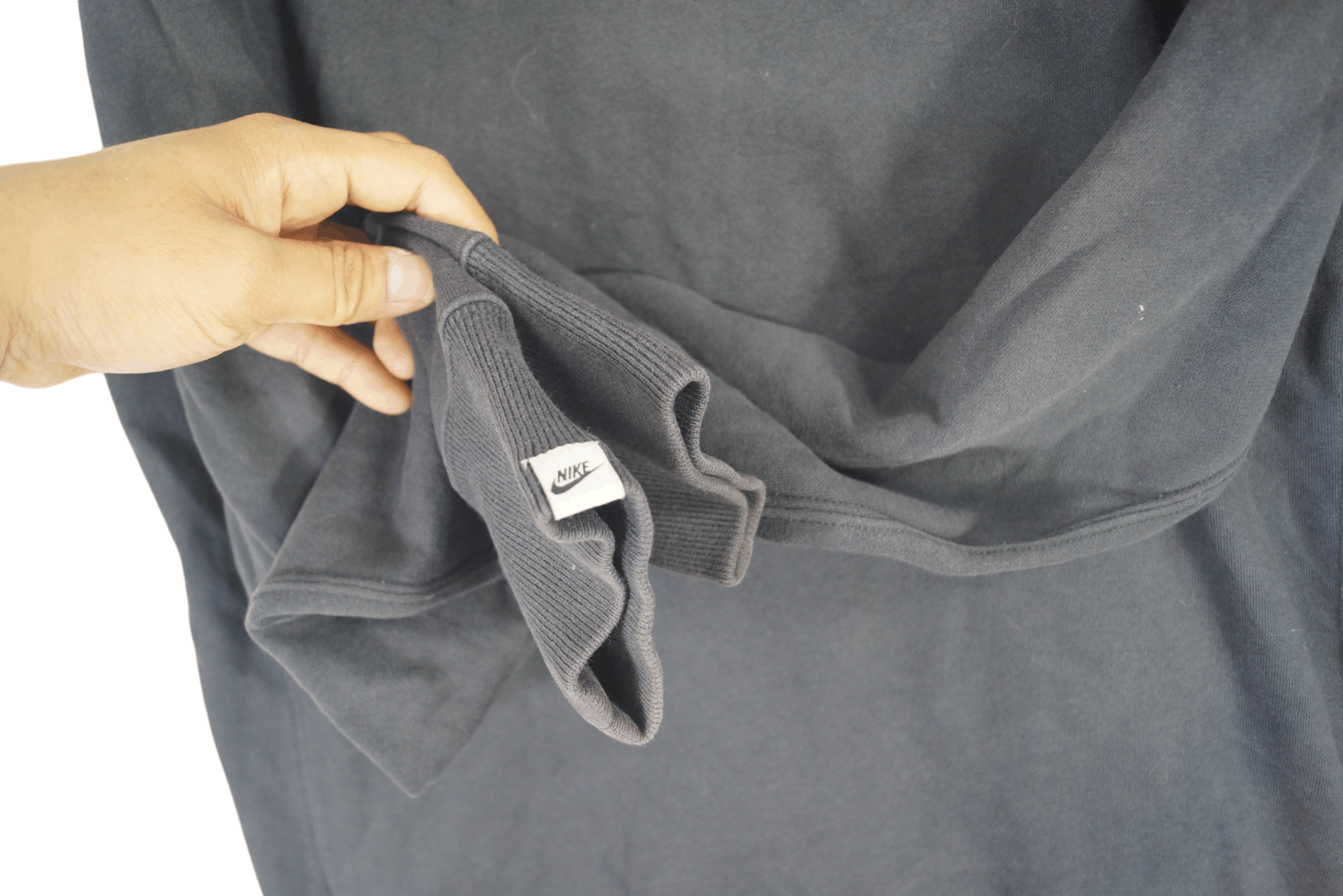 Nike × Vintage Vintage Nike Sweater Button Up Nice Design Size US XL / EU 56 / 4 - 7 Thumbnail