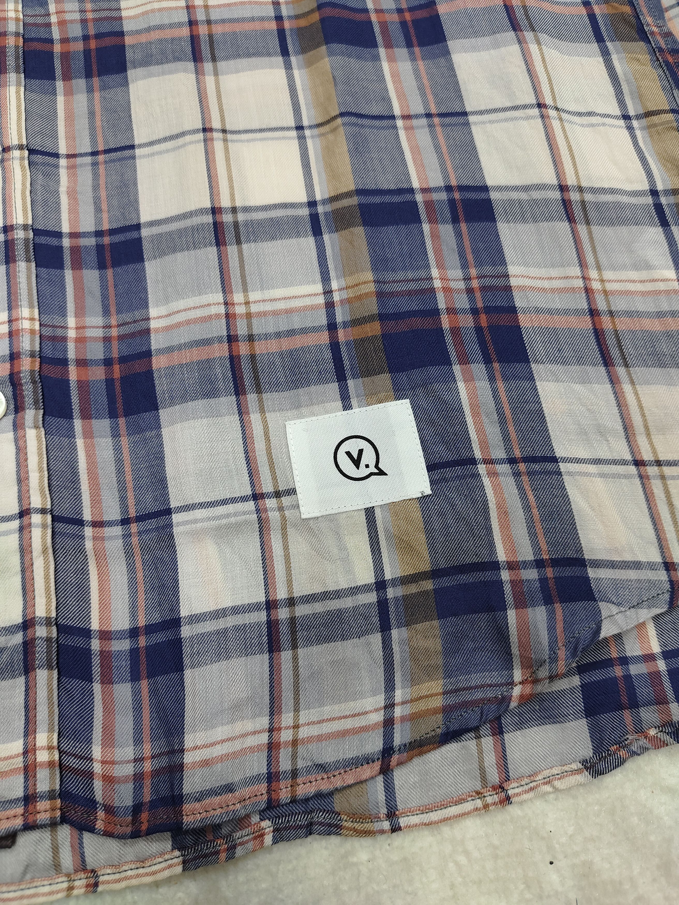 Fragment Design × Vanquish DOPE🇯🇵Vanquish🇯🇵 Fragment Design Tartan Shirt Size US L / EU 52-54 / 3 - 3 Thumbnail