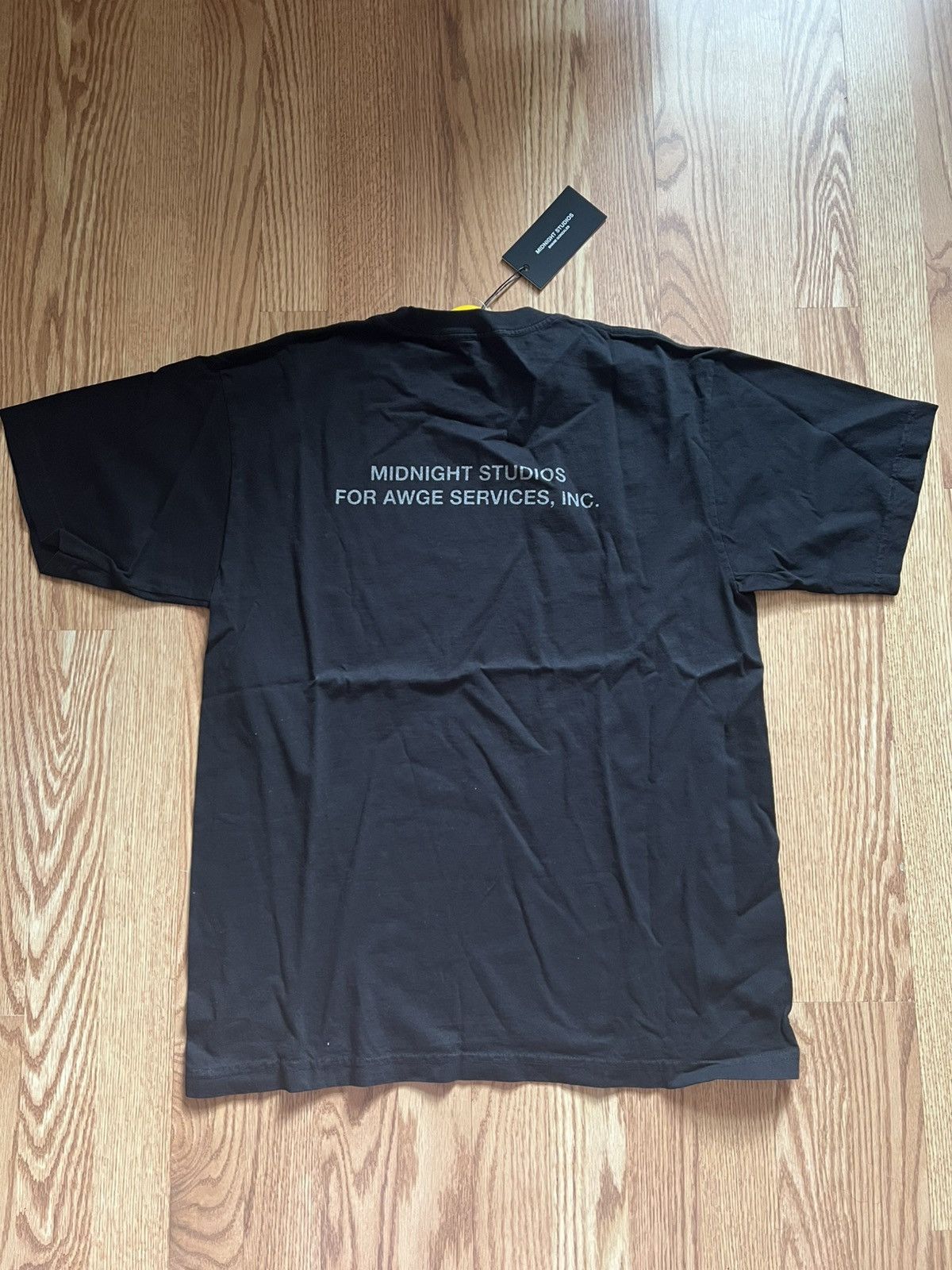 AWGE × Midnight Studios AWGE / Midnight Studios Rave Tee Size US S / EU 44-46 / 1 - 2 Thumbnail