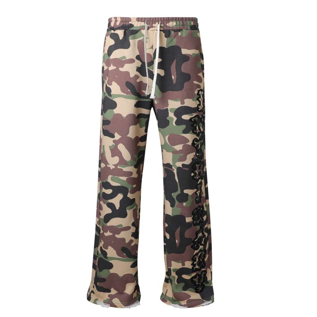 LOST INTRICACY Lost Intricacy 'Jungle Camo' Camo Sweats Size US 38 / EU 54 - 1 Preview