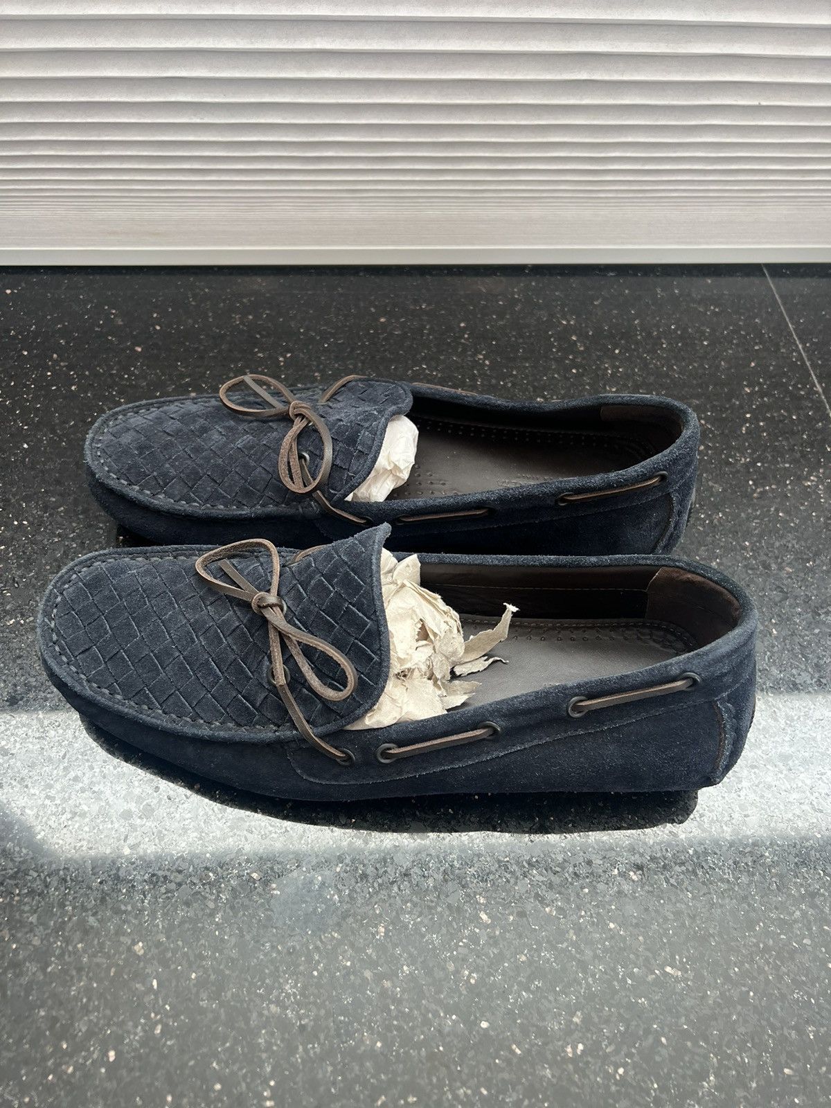 Bottega Veneta Bottega Veneta Slip On Shoes Size US 7.5 / EU 40-41 - 2 Thumbnail